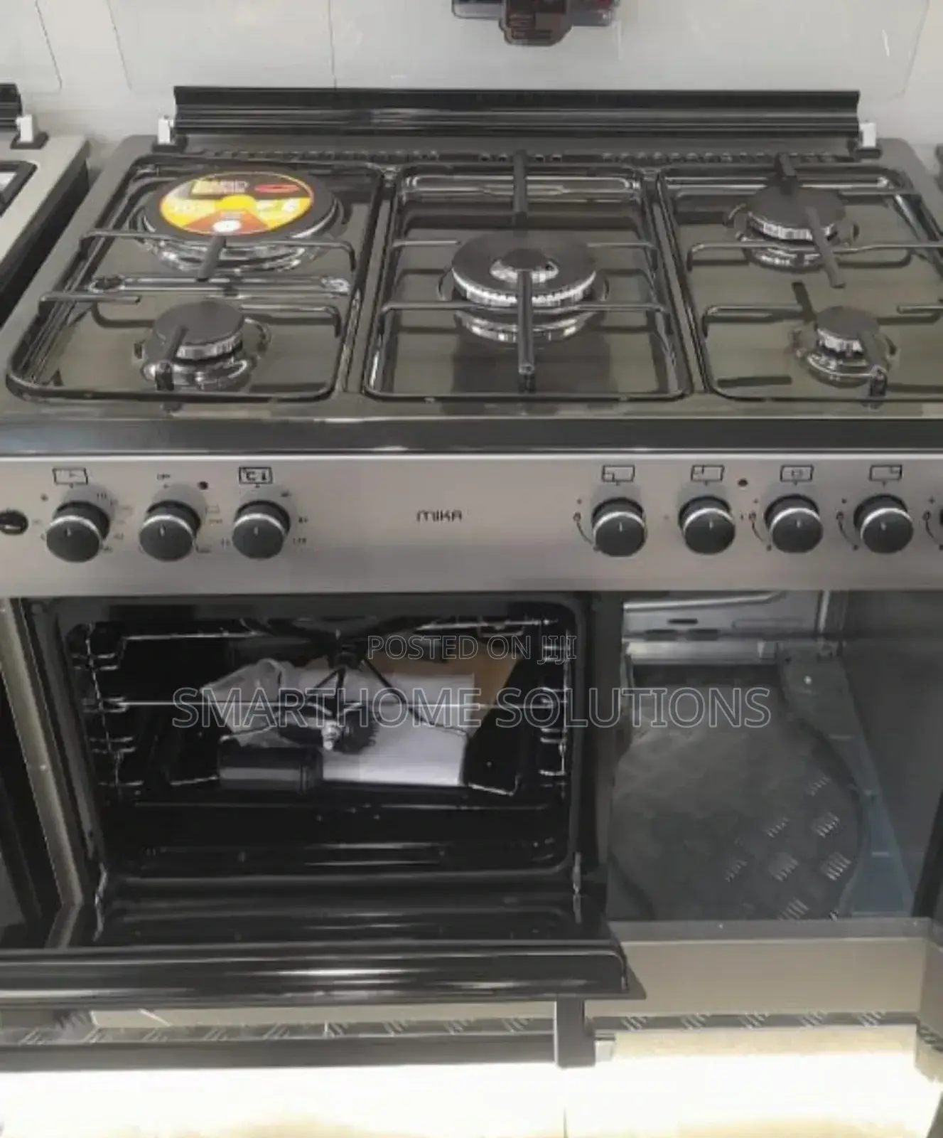 Mika 60by90 4g+1e Free Standing Cooker MKST-4g