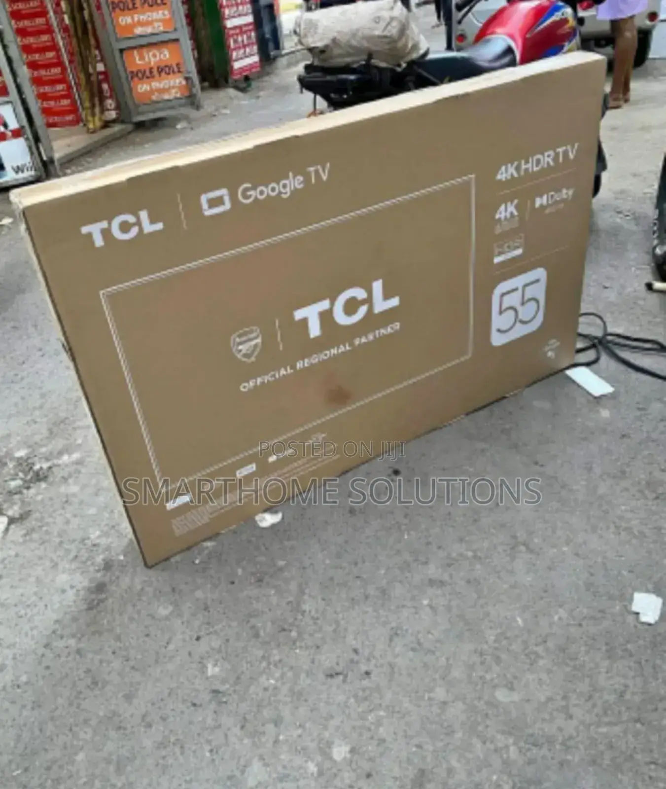 TCL 55 Inch Smart Android/Google Tv TCL/55"