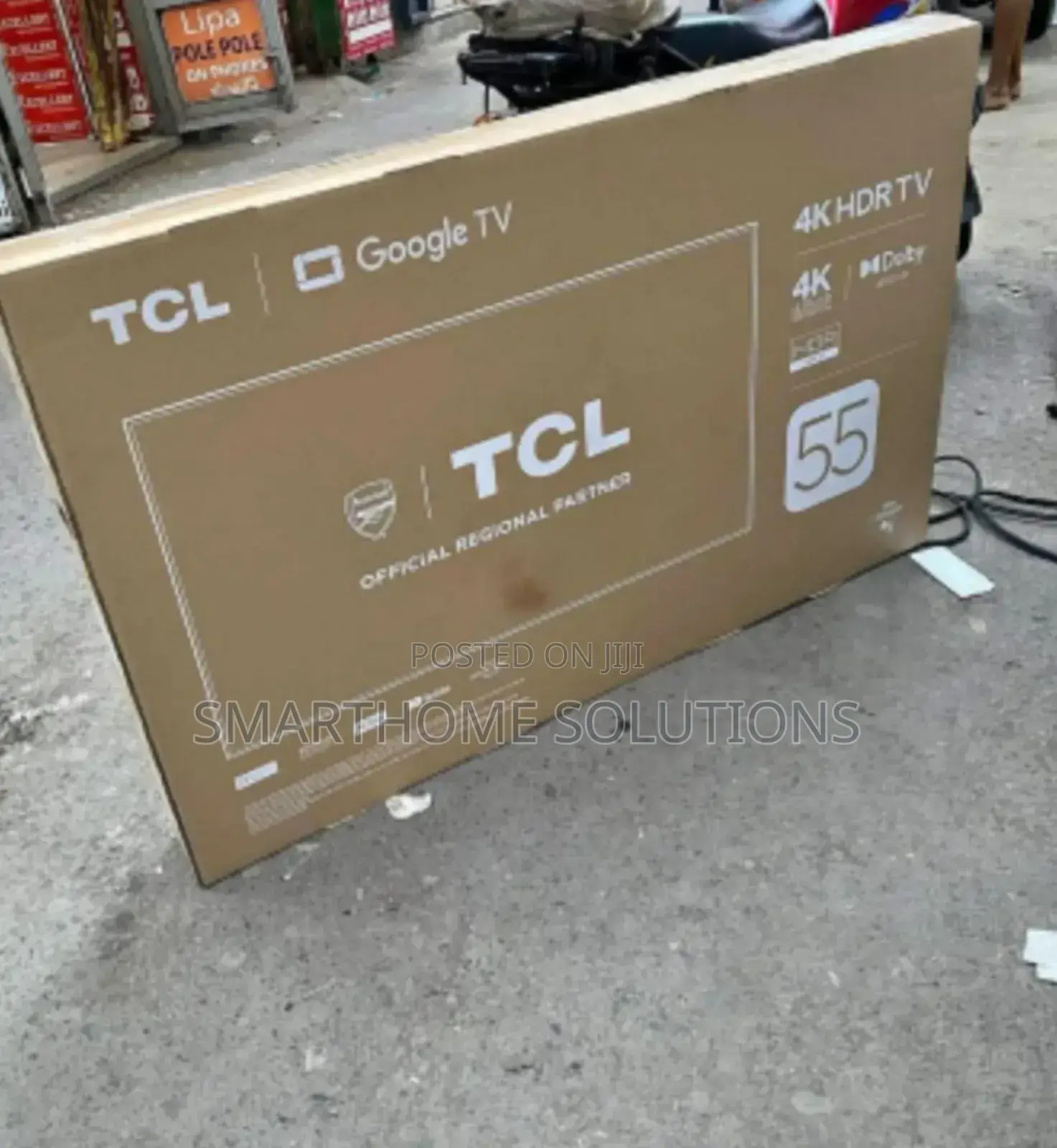 TCL 55 Inch Smart Android/Google Tv TCL/55"