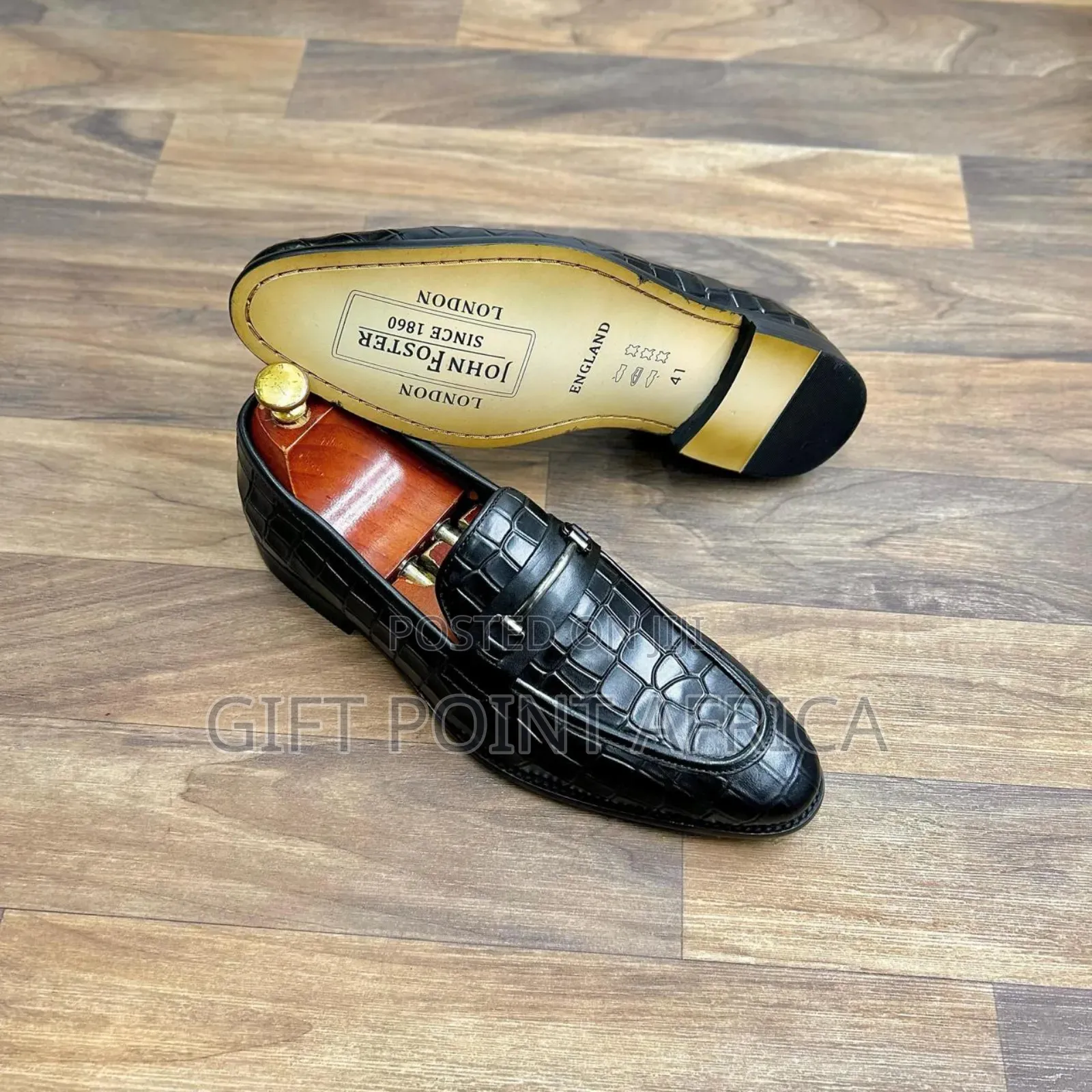 John Foster Leather Official