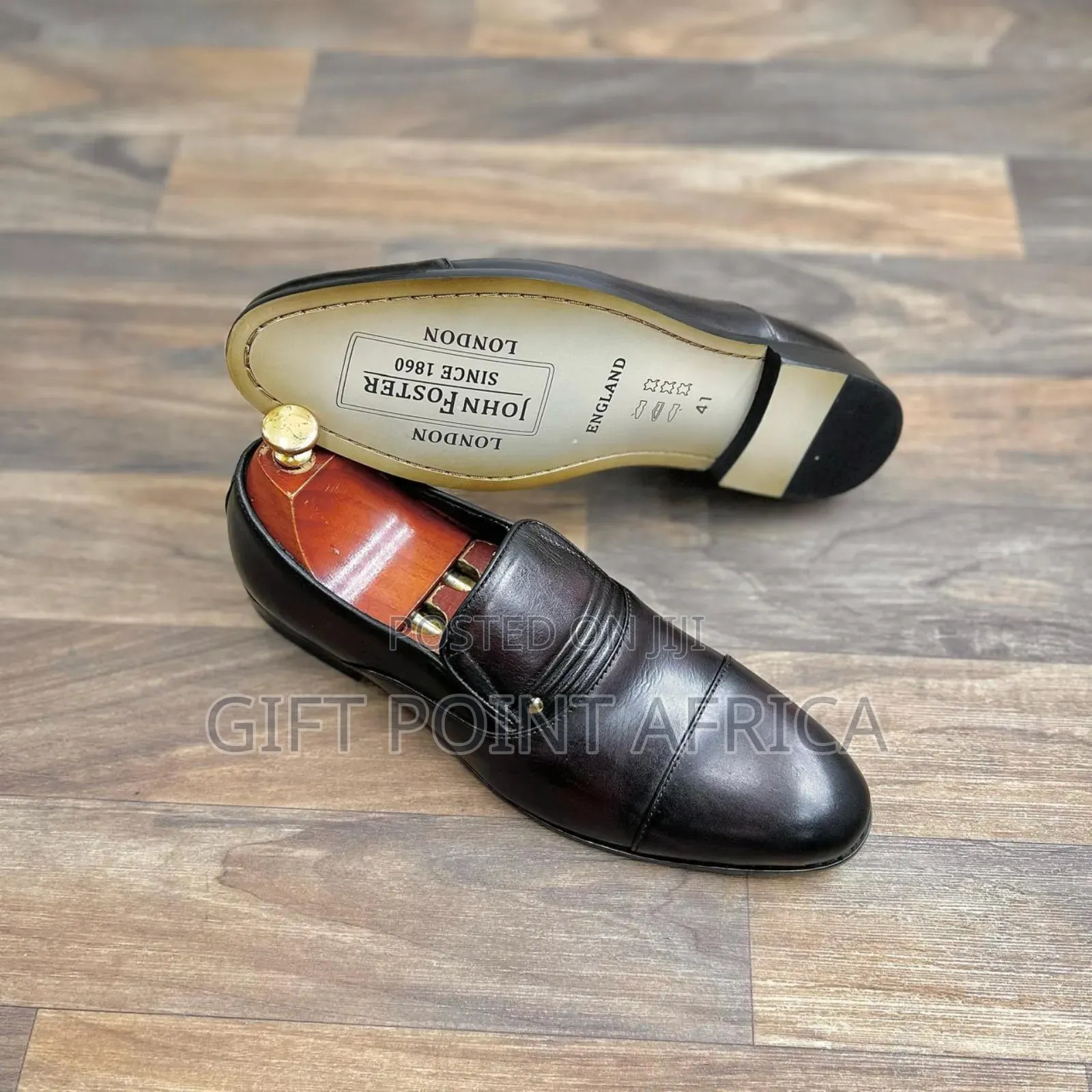 John Foster Leather Official