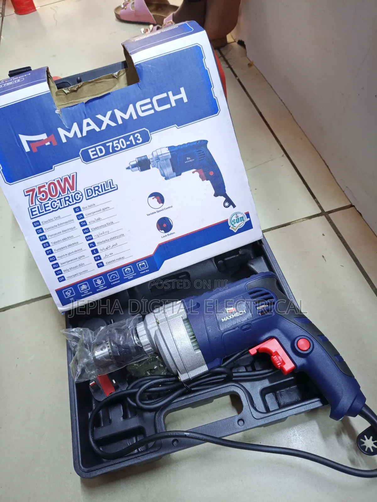 Impact Maxmech Drill/ Electric Impact Drill