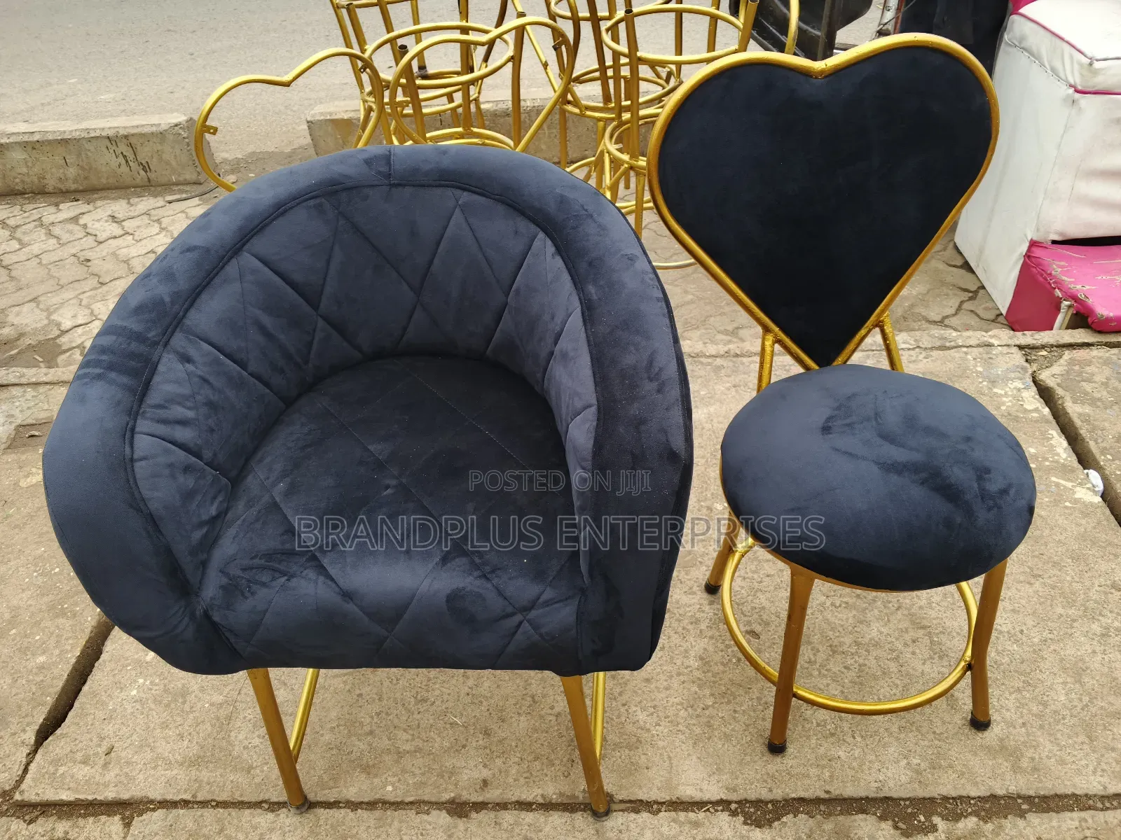 Styling Chair/Manicure Seats