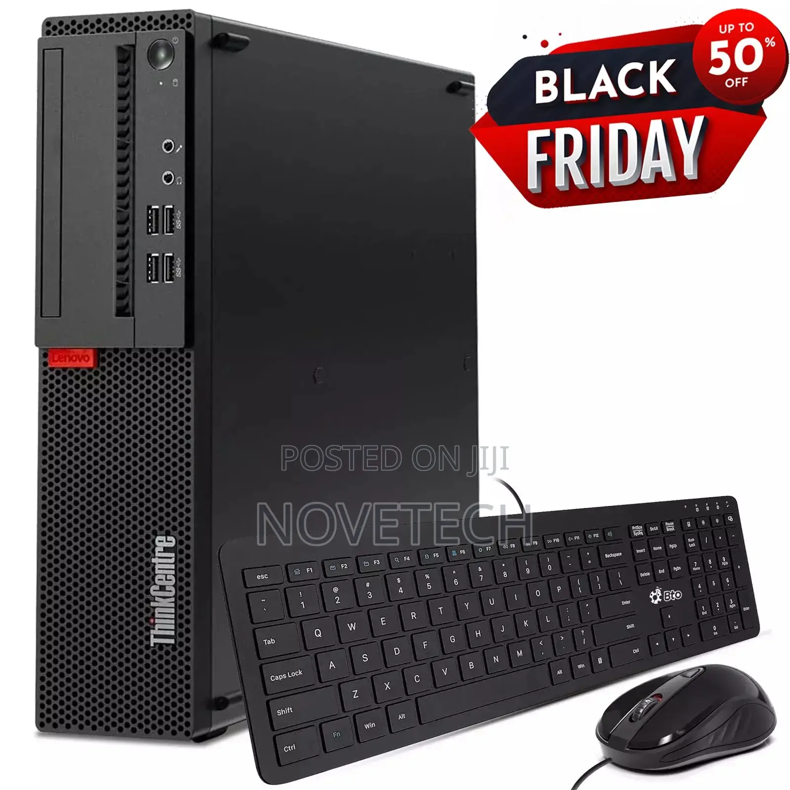 Desktop Computer Lenovo ThinkCentre M710 8GB Intel Core I5 HDD 500GB