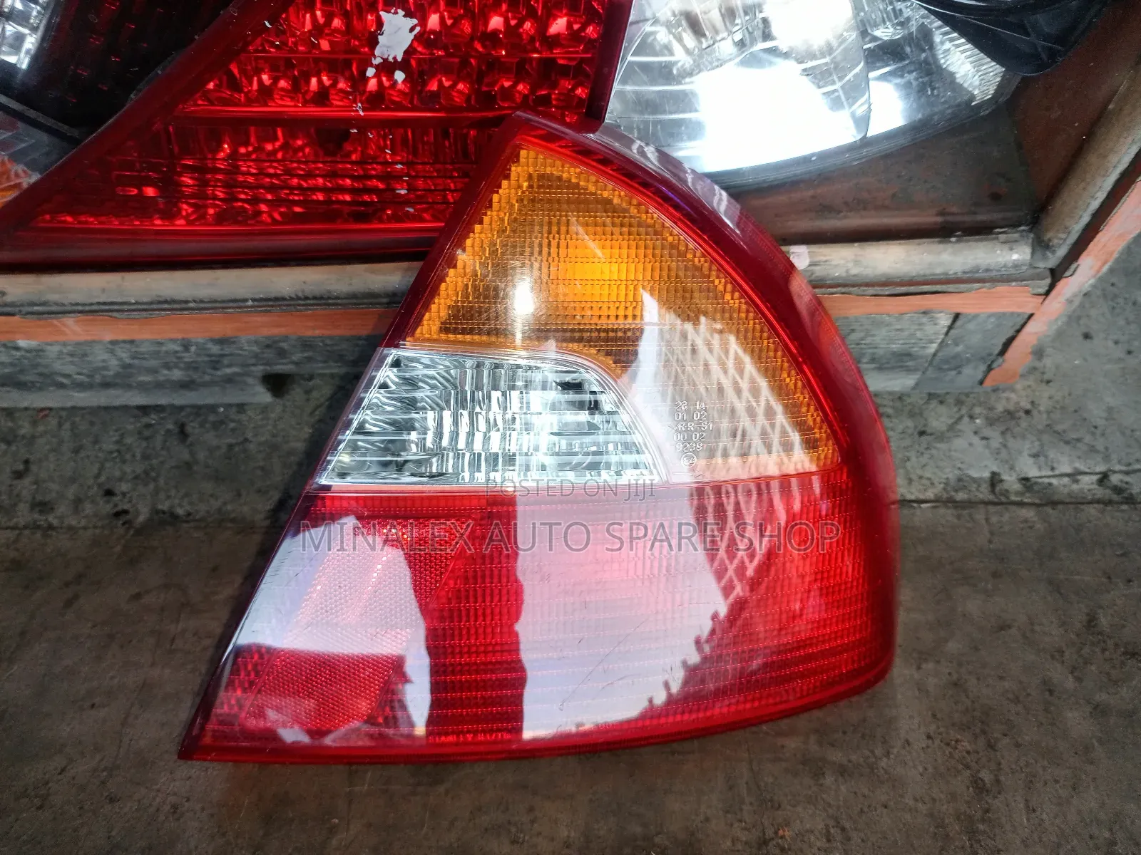 Right Hand Side Ck2 Rearlights Complete