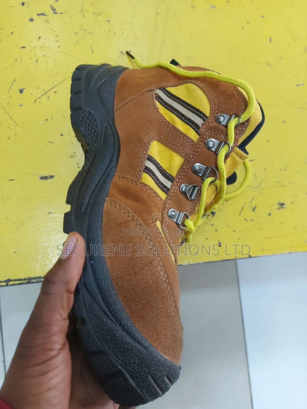 Safety Boots From Size 38-45