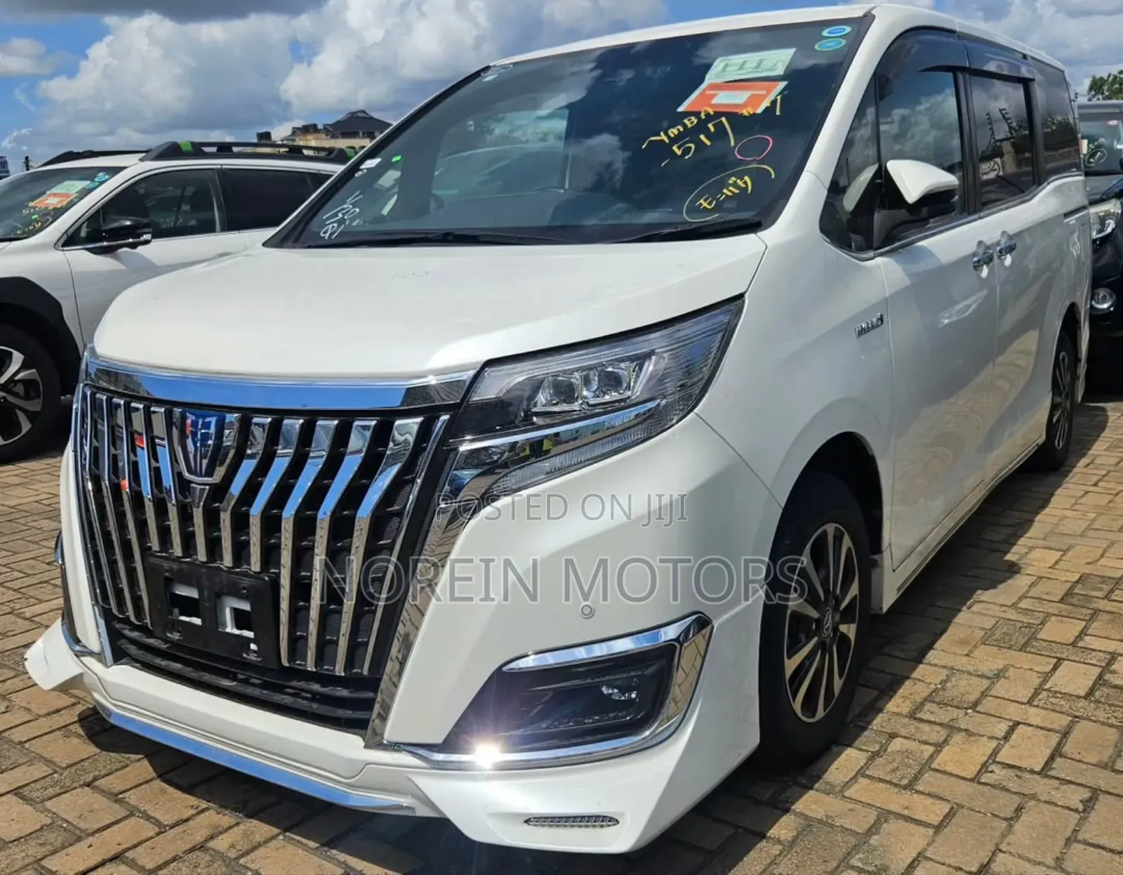 Toyota Esquire 2019 White