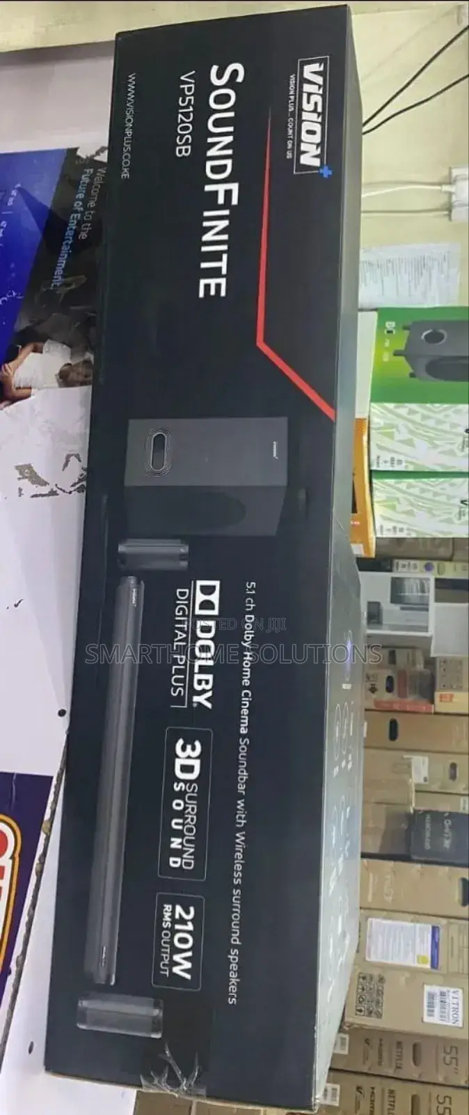 Vision Vp5120sb 5.1ch Best Soundbar