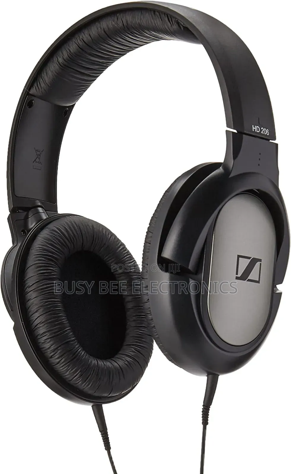 Sennheiser Hd 206 Closed-Back Over Ear Headphones