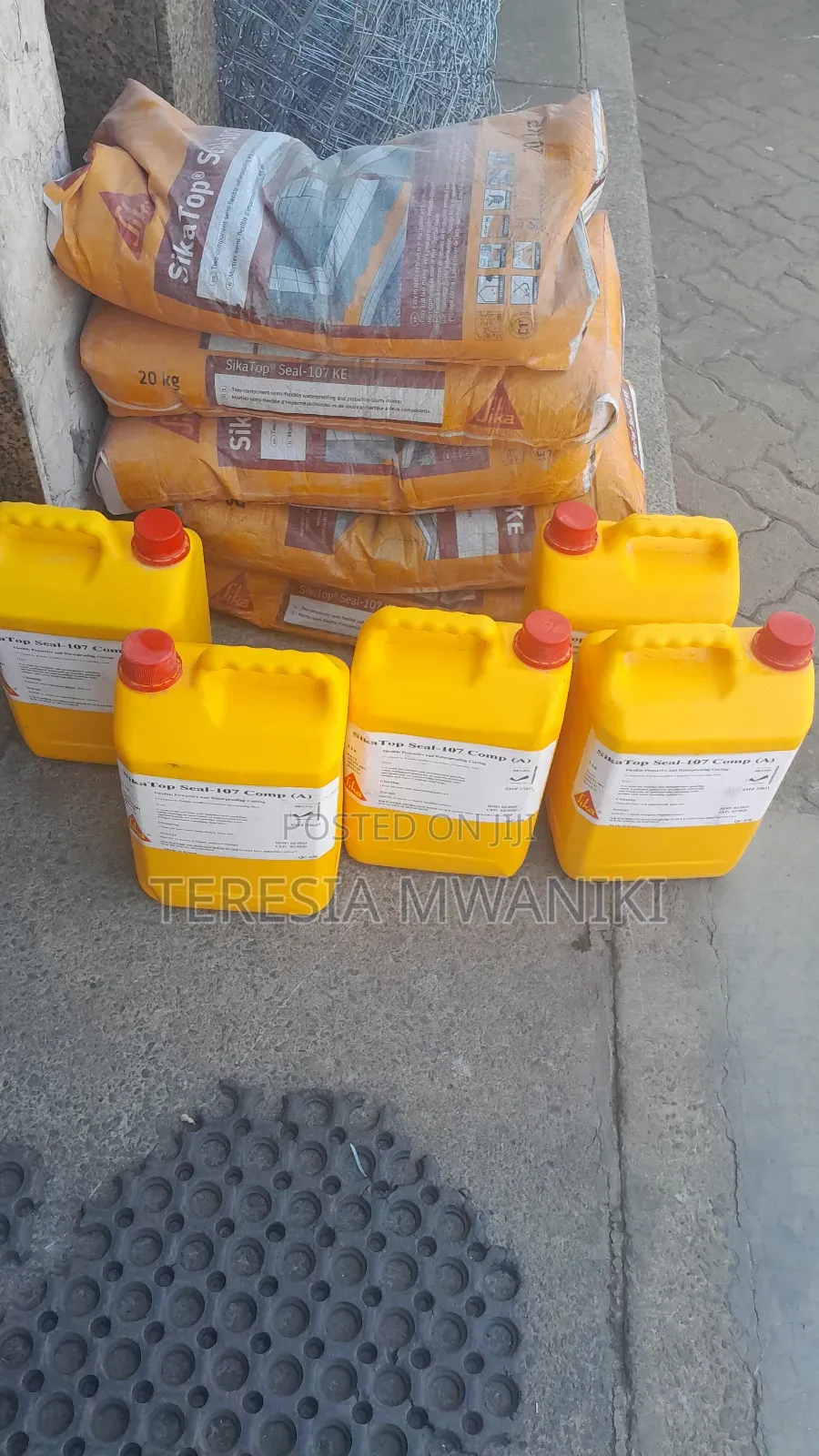Sikatopseal -107 Waterproofing  Chemicals