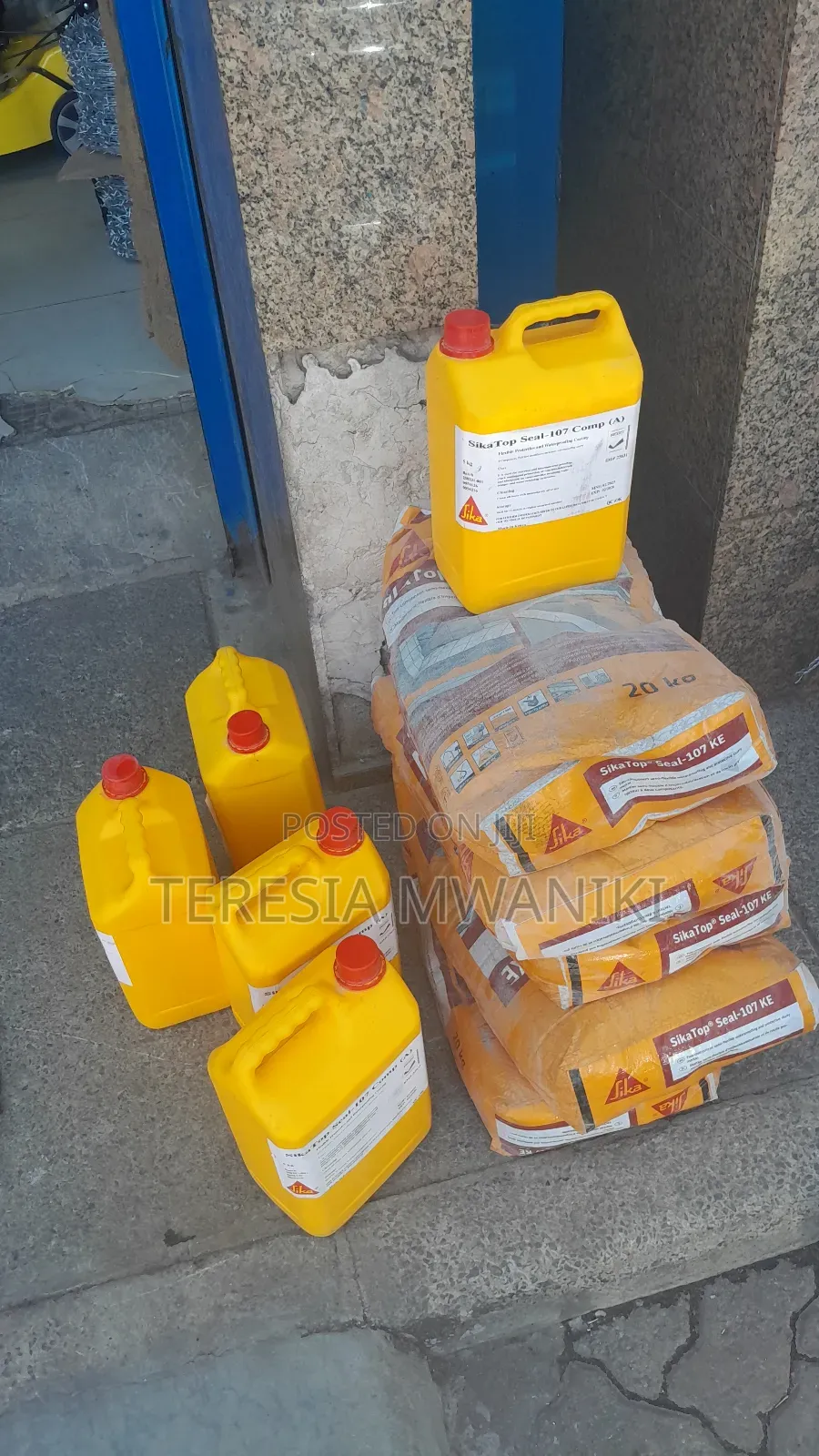 Sikatopseal _107 (25kgs)