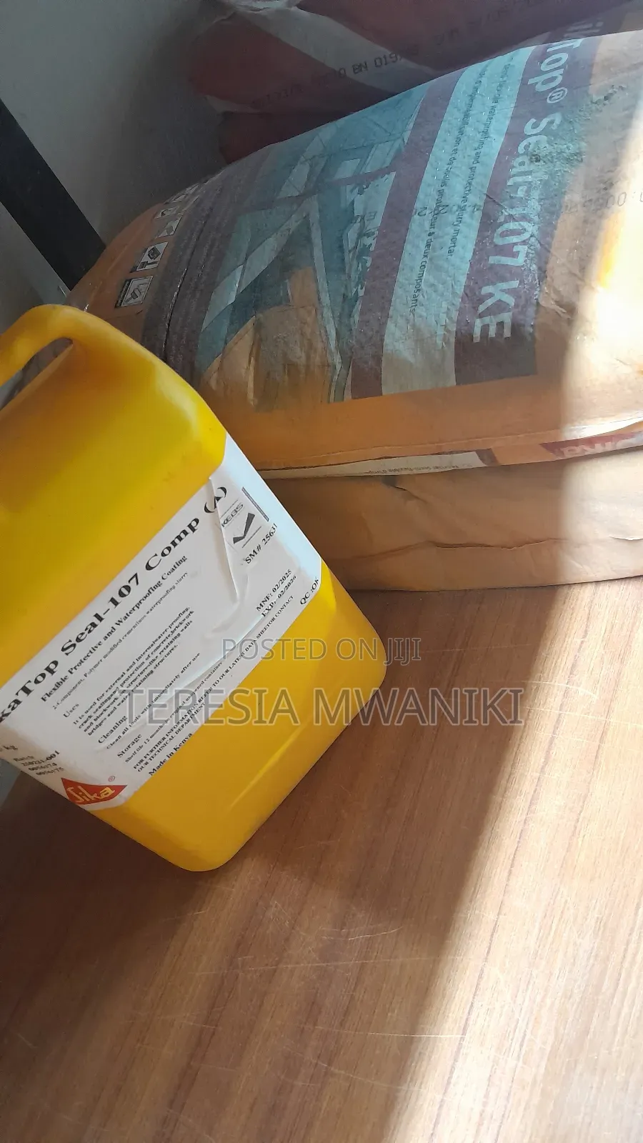 Acrylic  Sikatopseal  107 For Flat Roofs