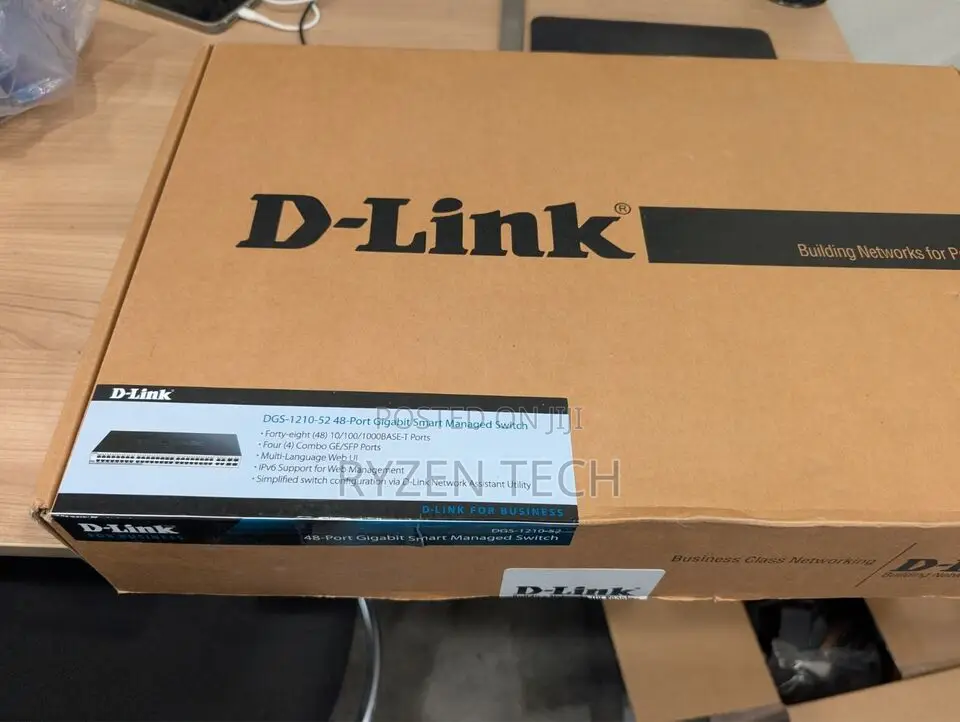 D-Link 1210-52mp 48 Ports Poe Switch