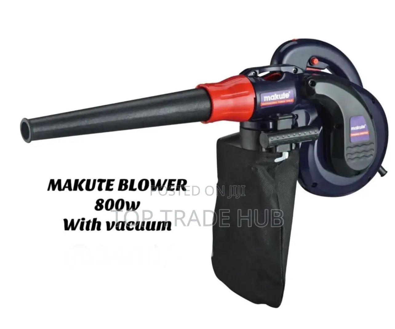 Makute 2in1 Air Blower 800 Watts With Vacuum Sucker