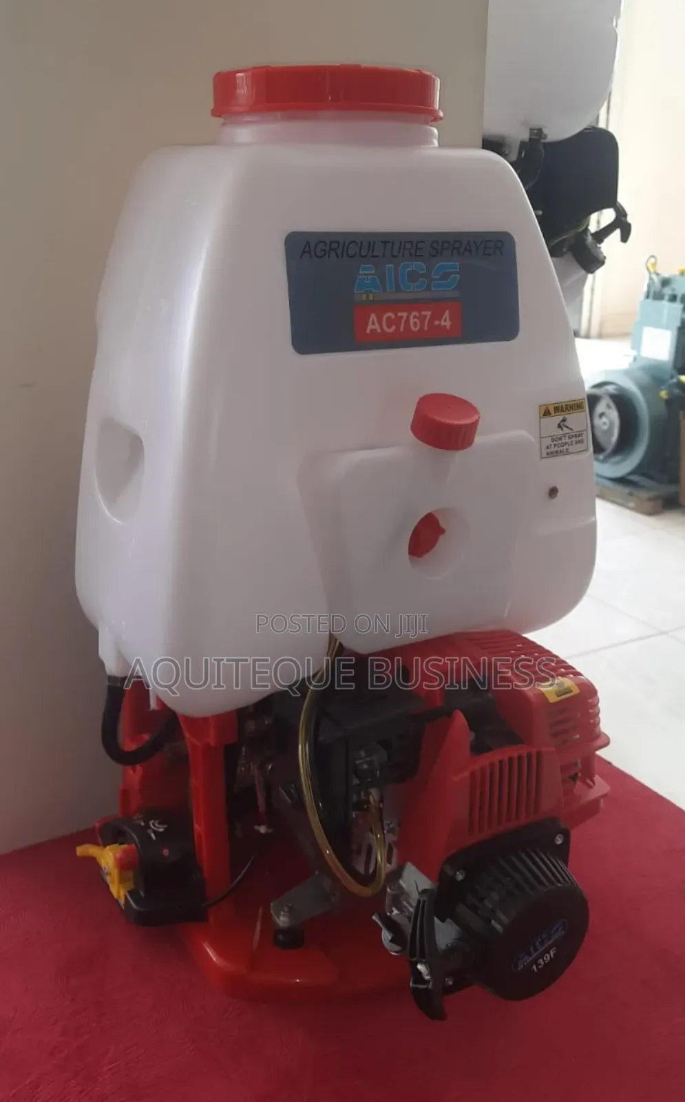 Ac767-4 Aico Japan Knapsack Sprayer 4 Stroke