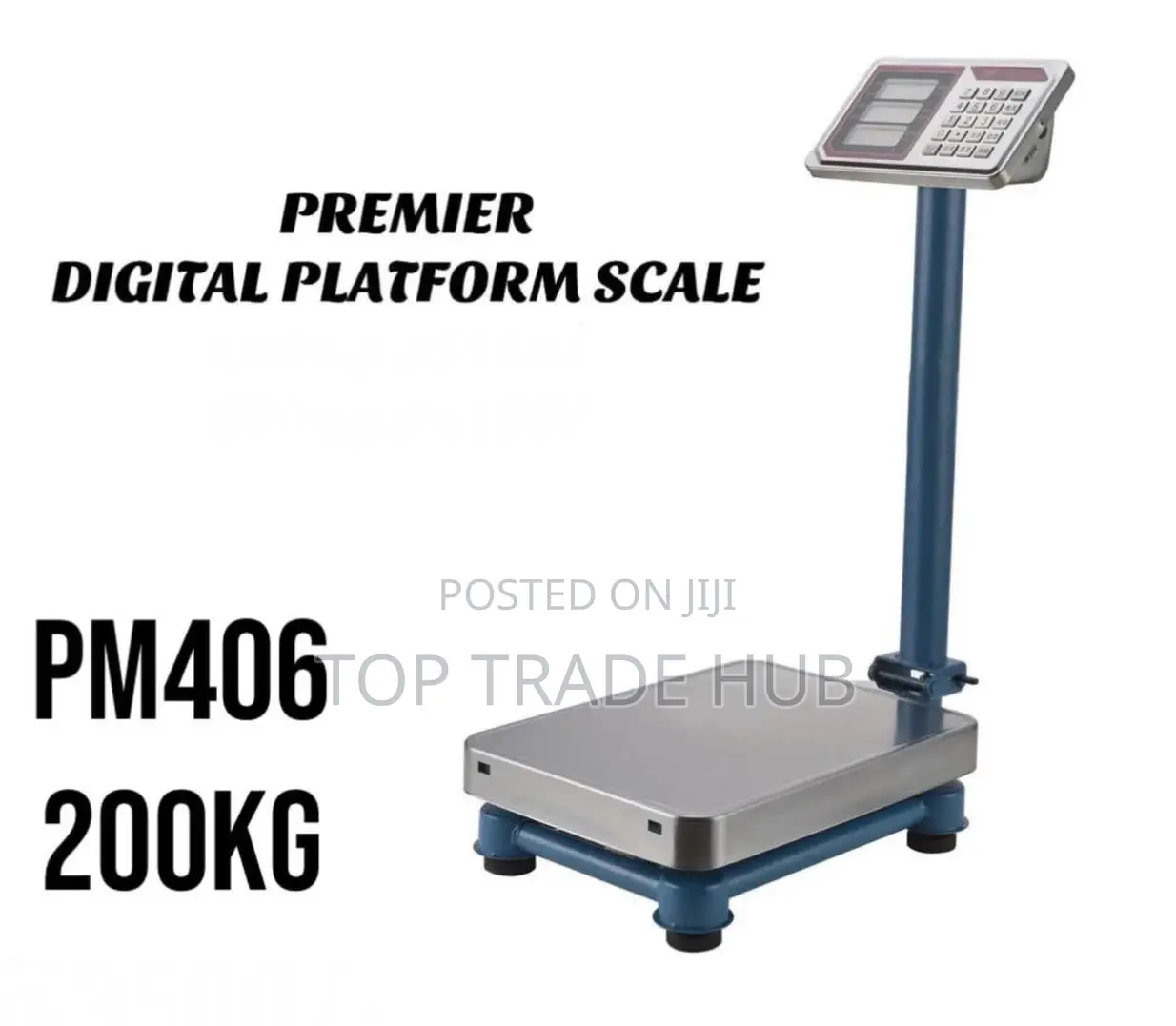 Premier Commercial Digital Platform Scale 200kg