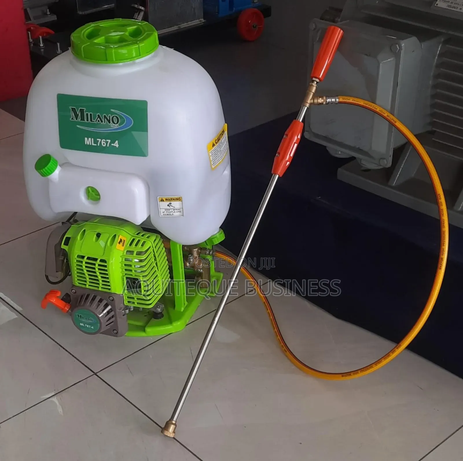 Ml767-4 Milano Italia Knapsack Sprayer 4 Stroke