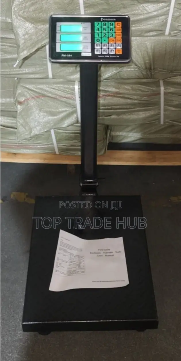 Premier Commercial Platform Scale 300kg