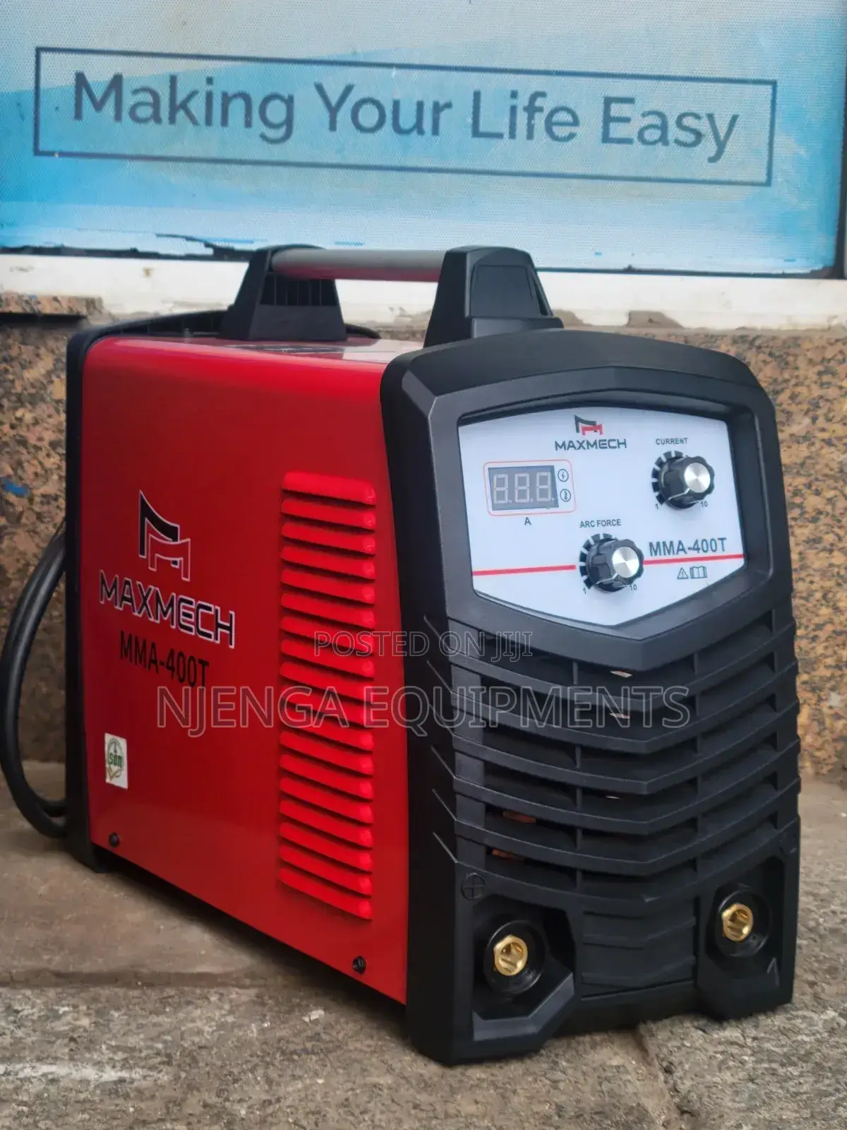 400amps 380volts Inverter Welder