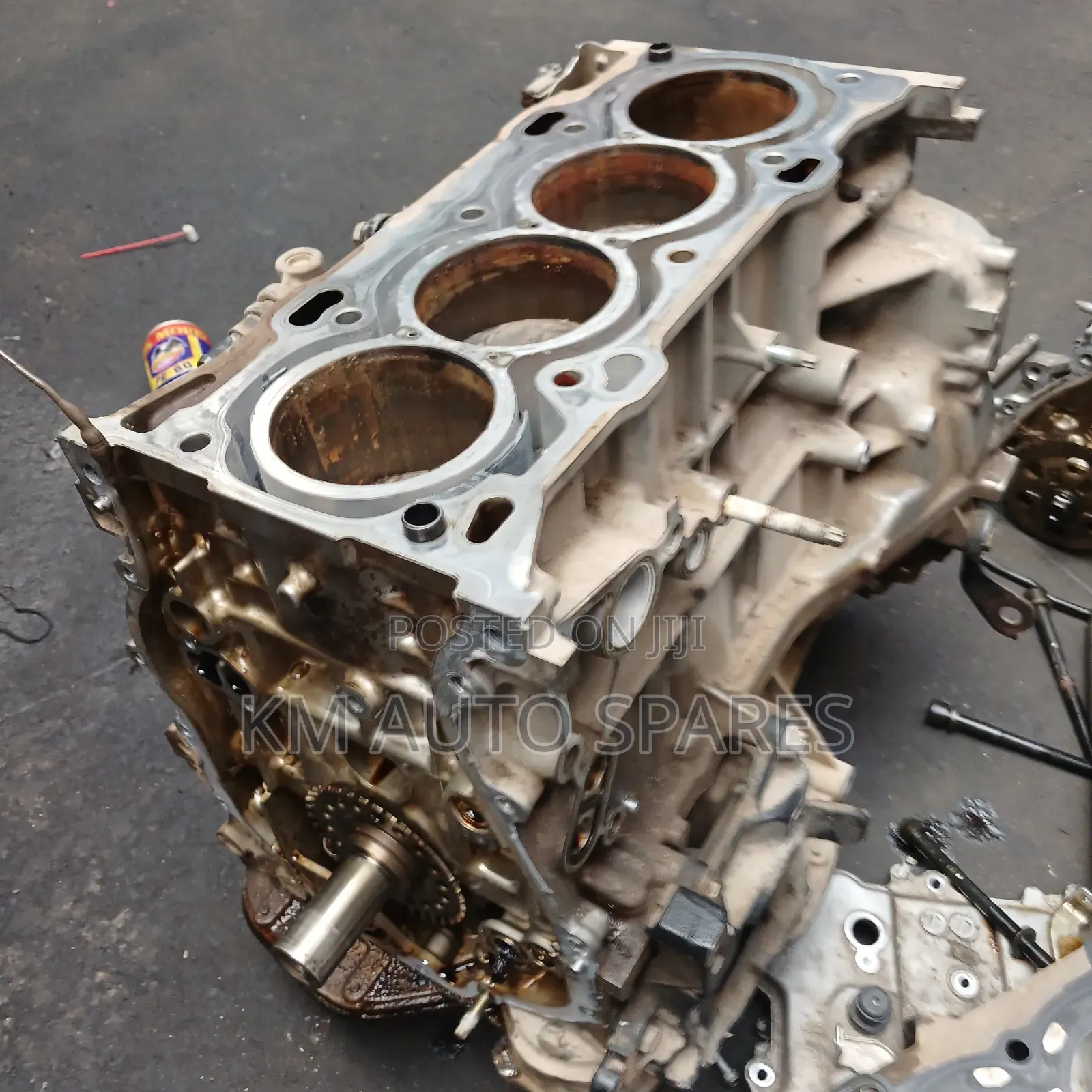 Toyota 2ar Half Engine for Rav4, Alphard, Vellfire, Camry.