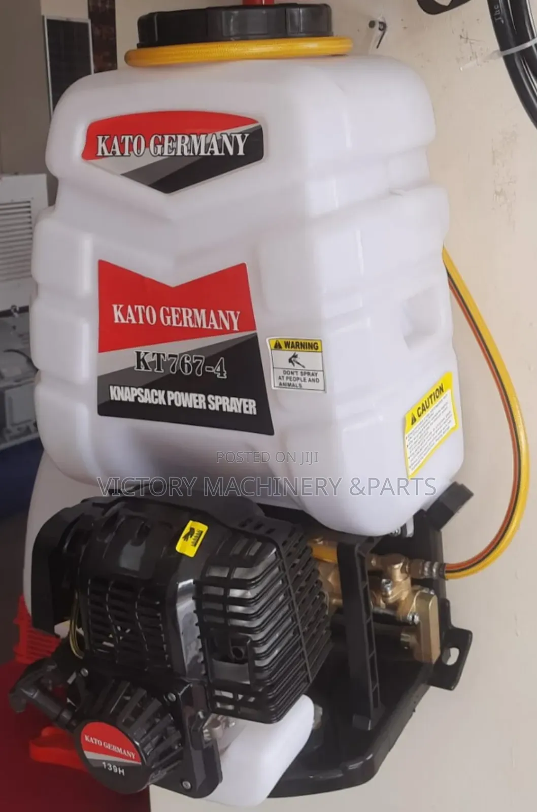 Kato Germany Knapsack Sprayer 4stroke