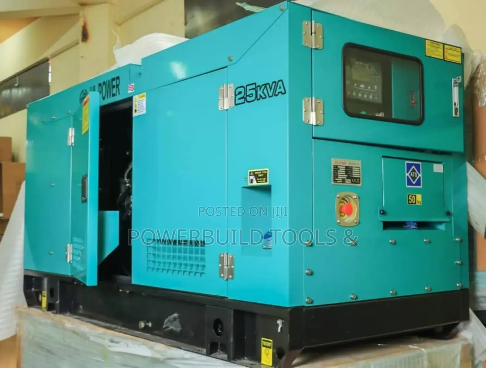 25kva Hl Power Silent Diesel Generator
