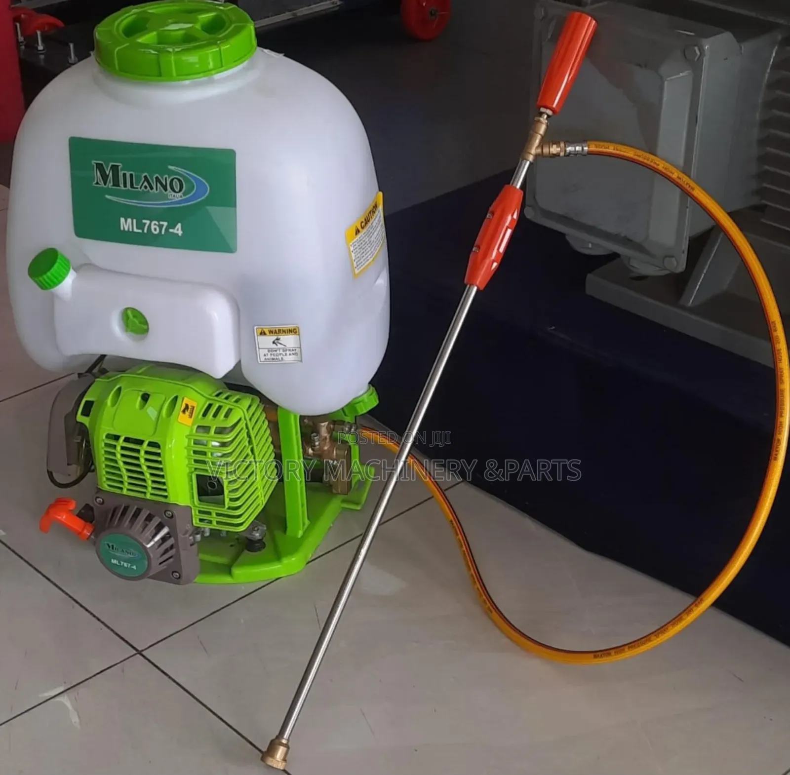 Milano Knapsack Sprayer 4stroke