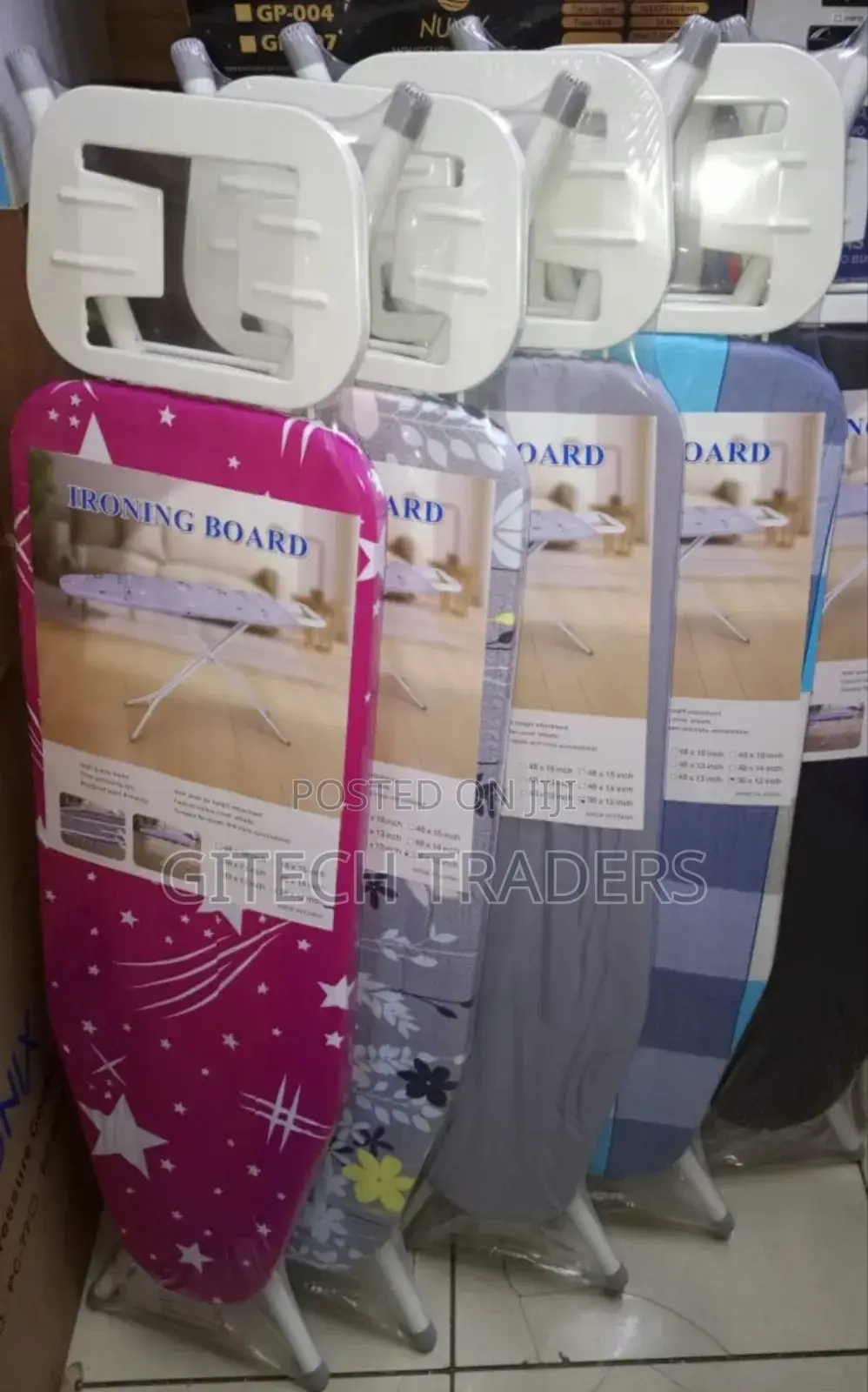 Metallic Ironing Board