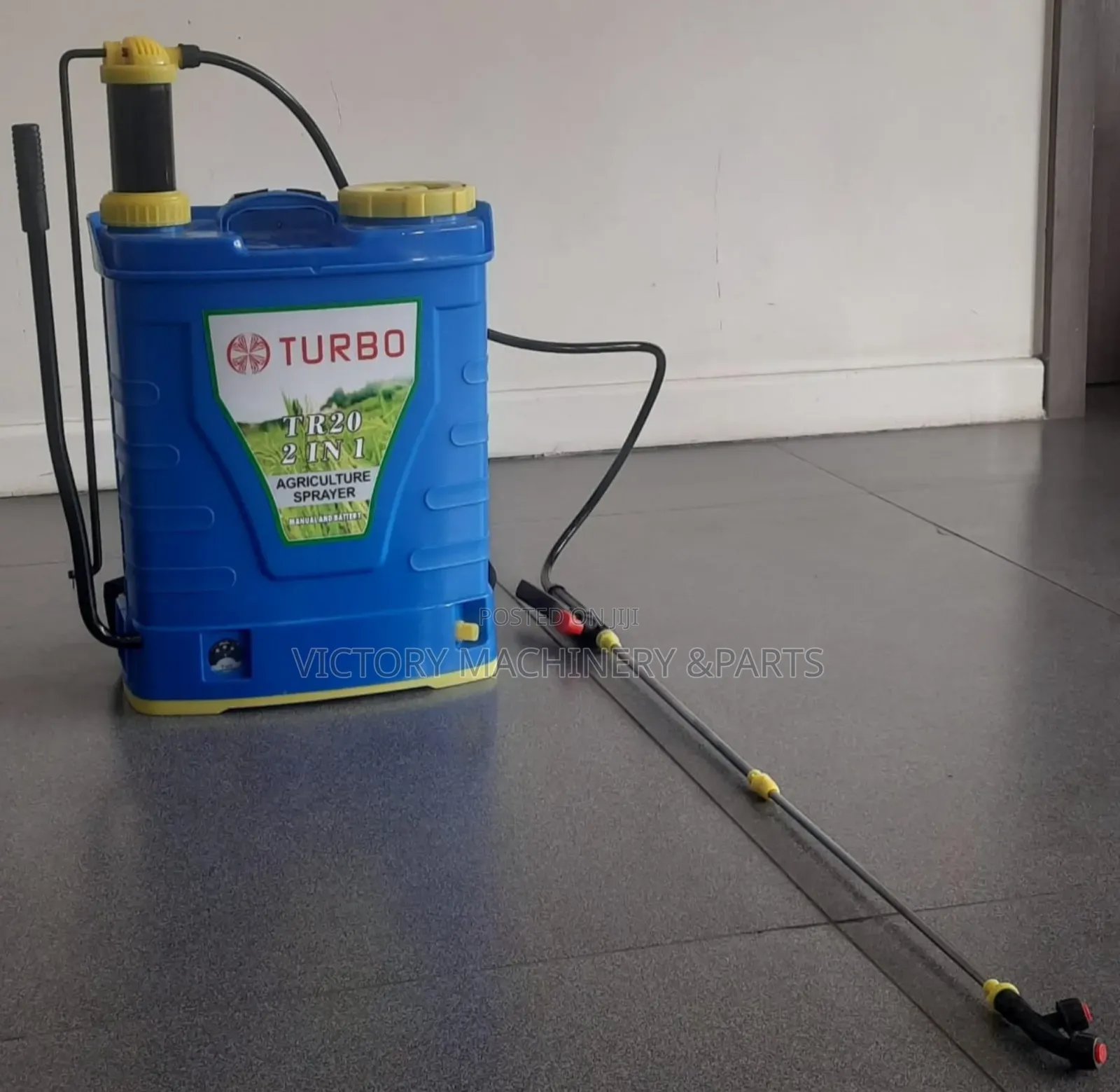 Turbo Japan 2 in 1 Knapsack Sprayer 20l