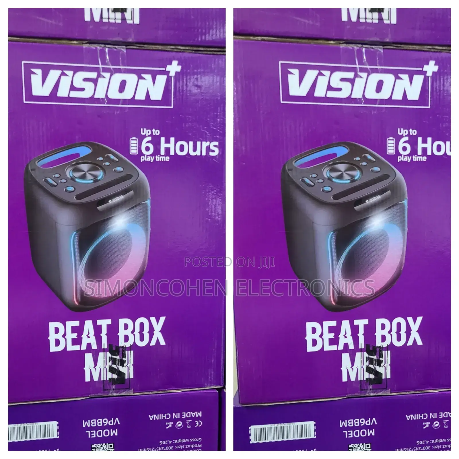 Vision Mini Beatbox