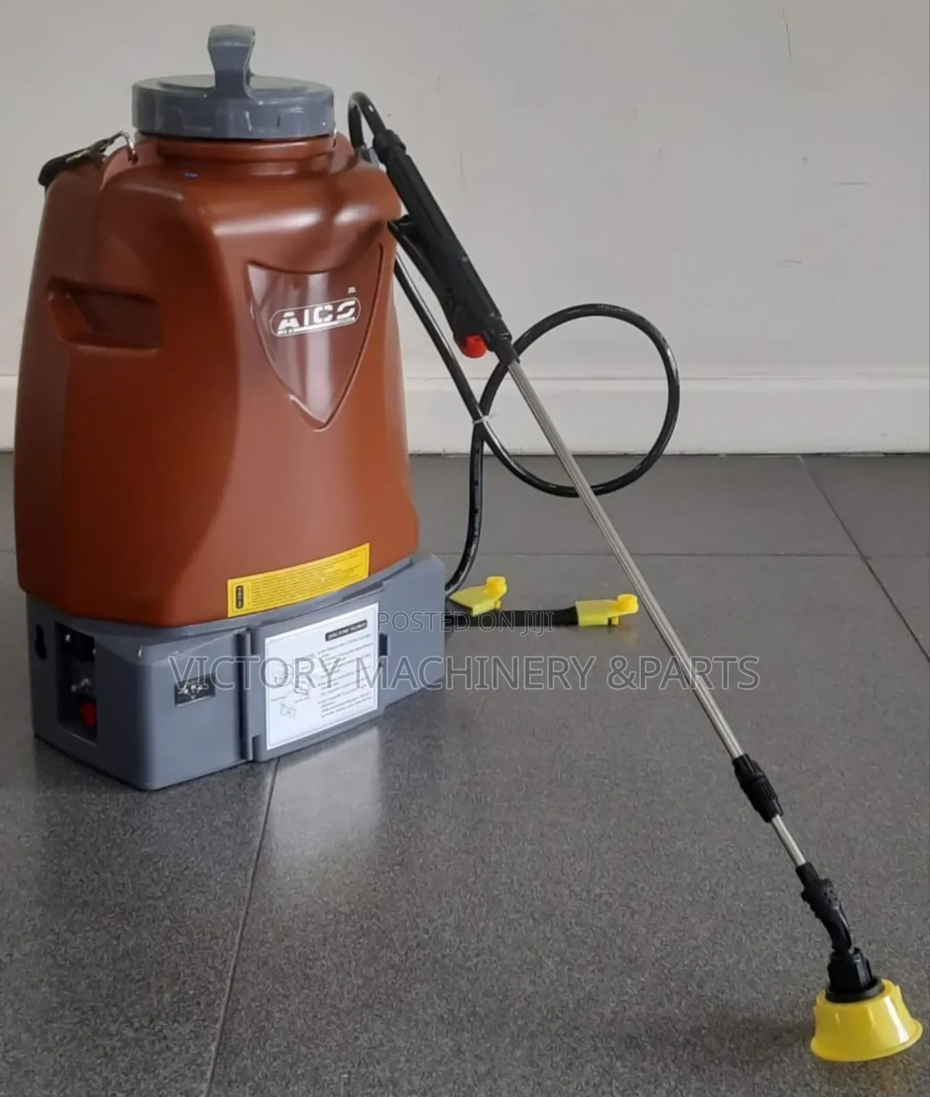 Aico Japan 2 in 1 Battery and Manual Sprayer 20l