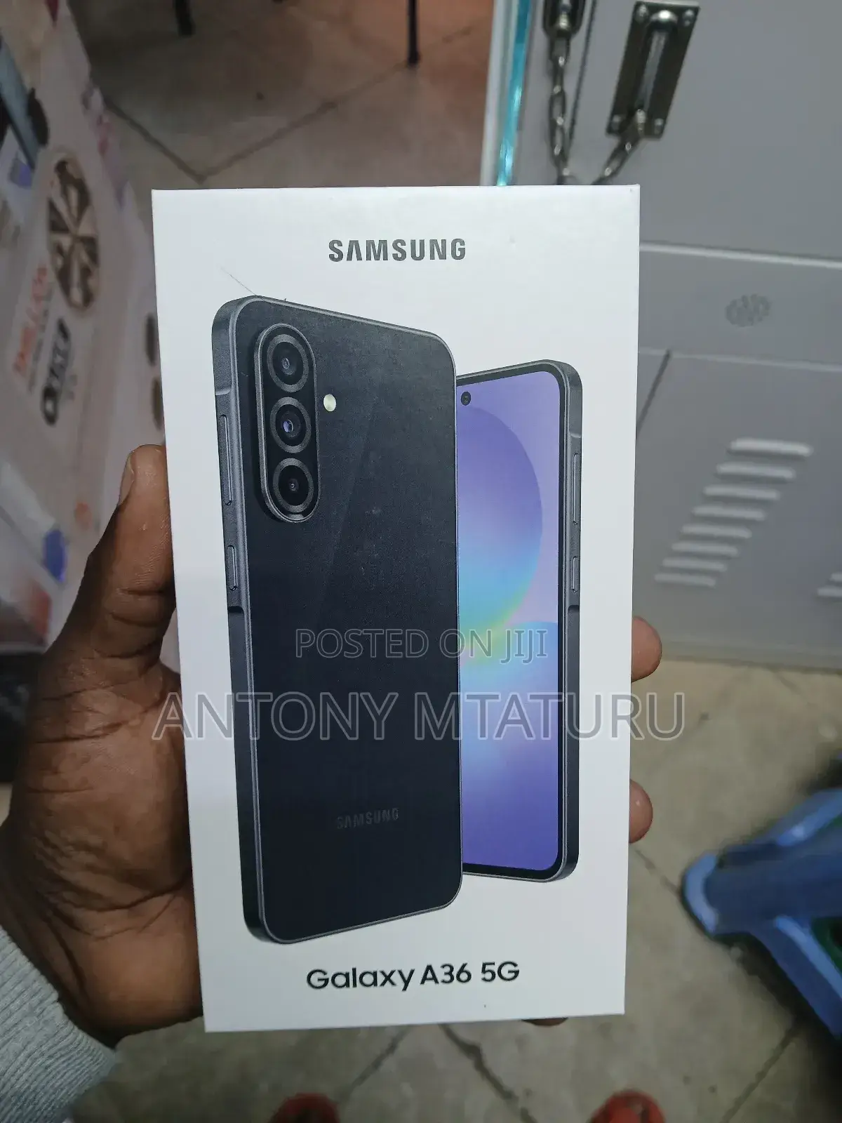New Samsung Galaxy A36 256 GB Black