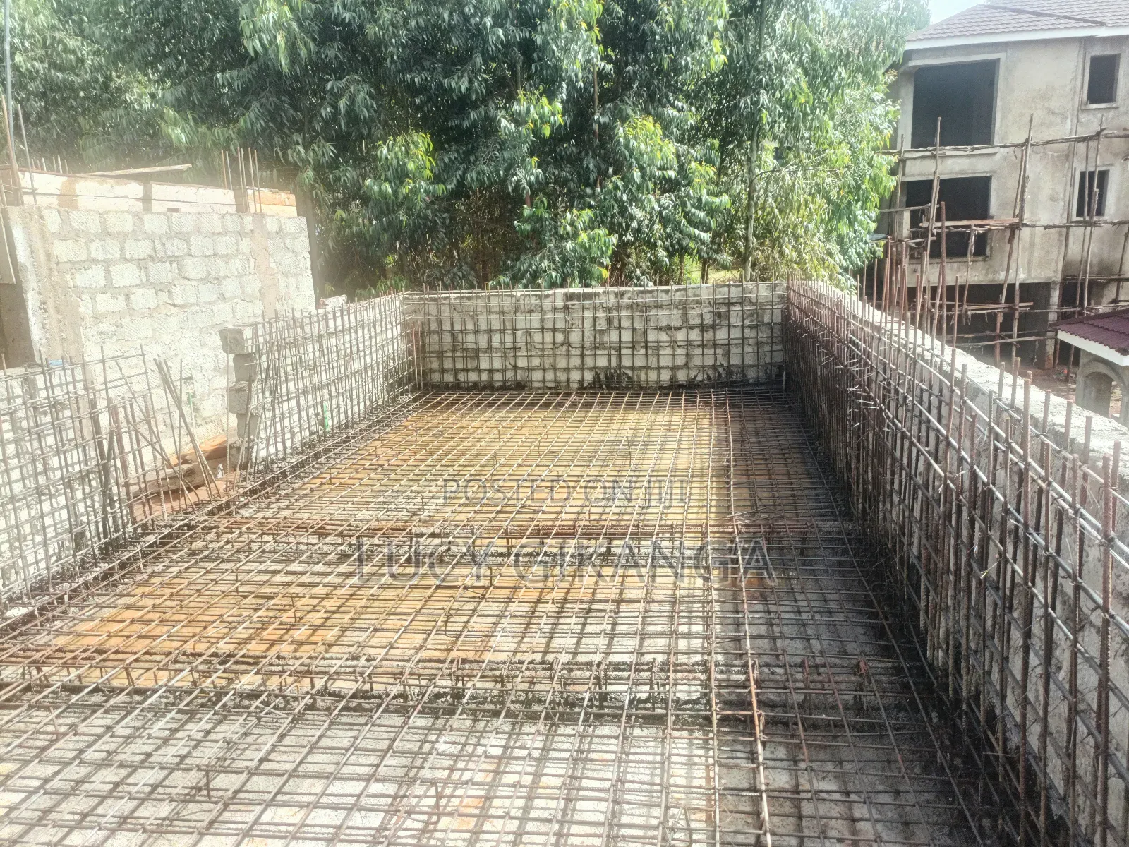 Roof Top Swimming Pool