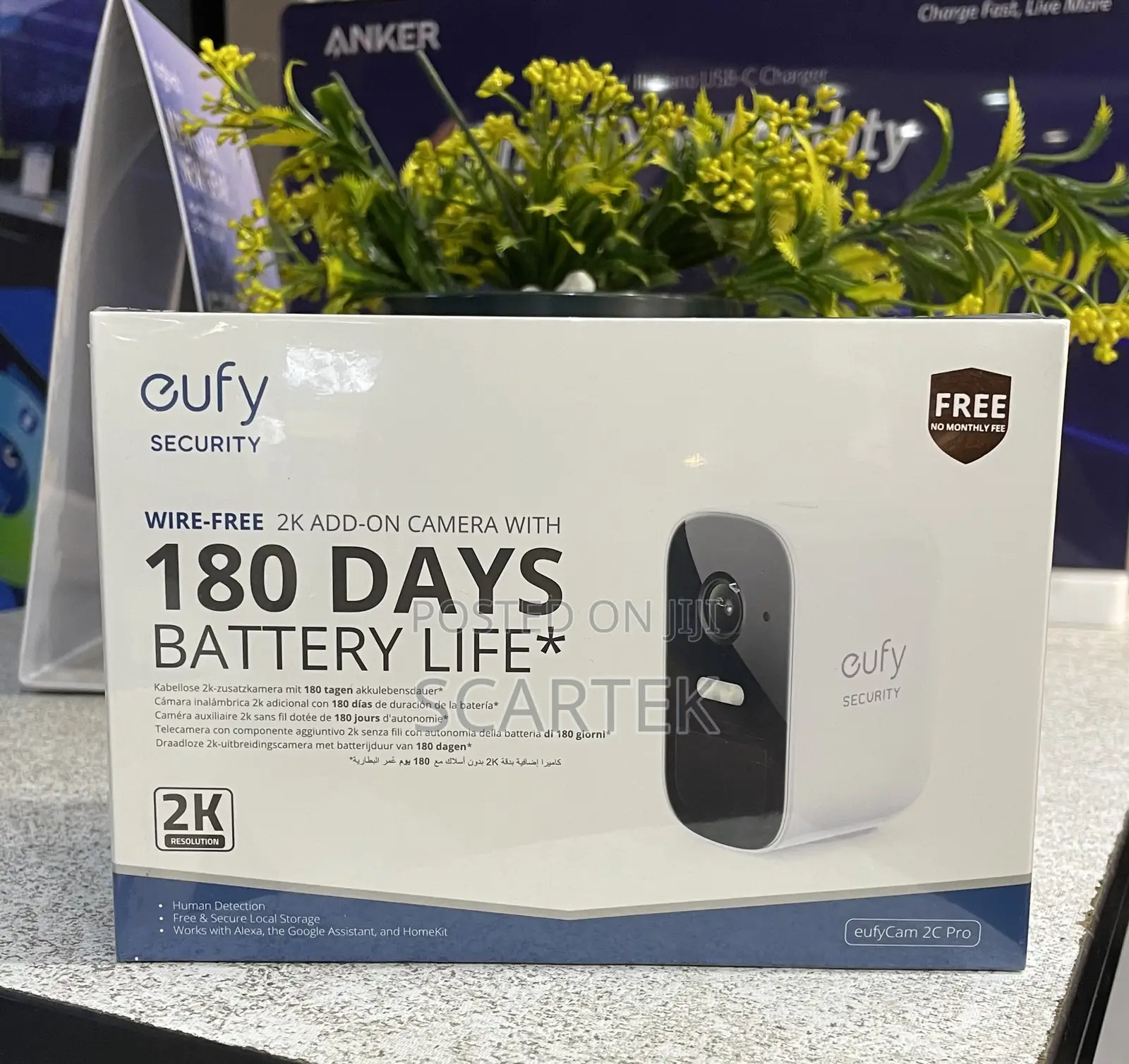 Eufy Addon Security Camera