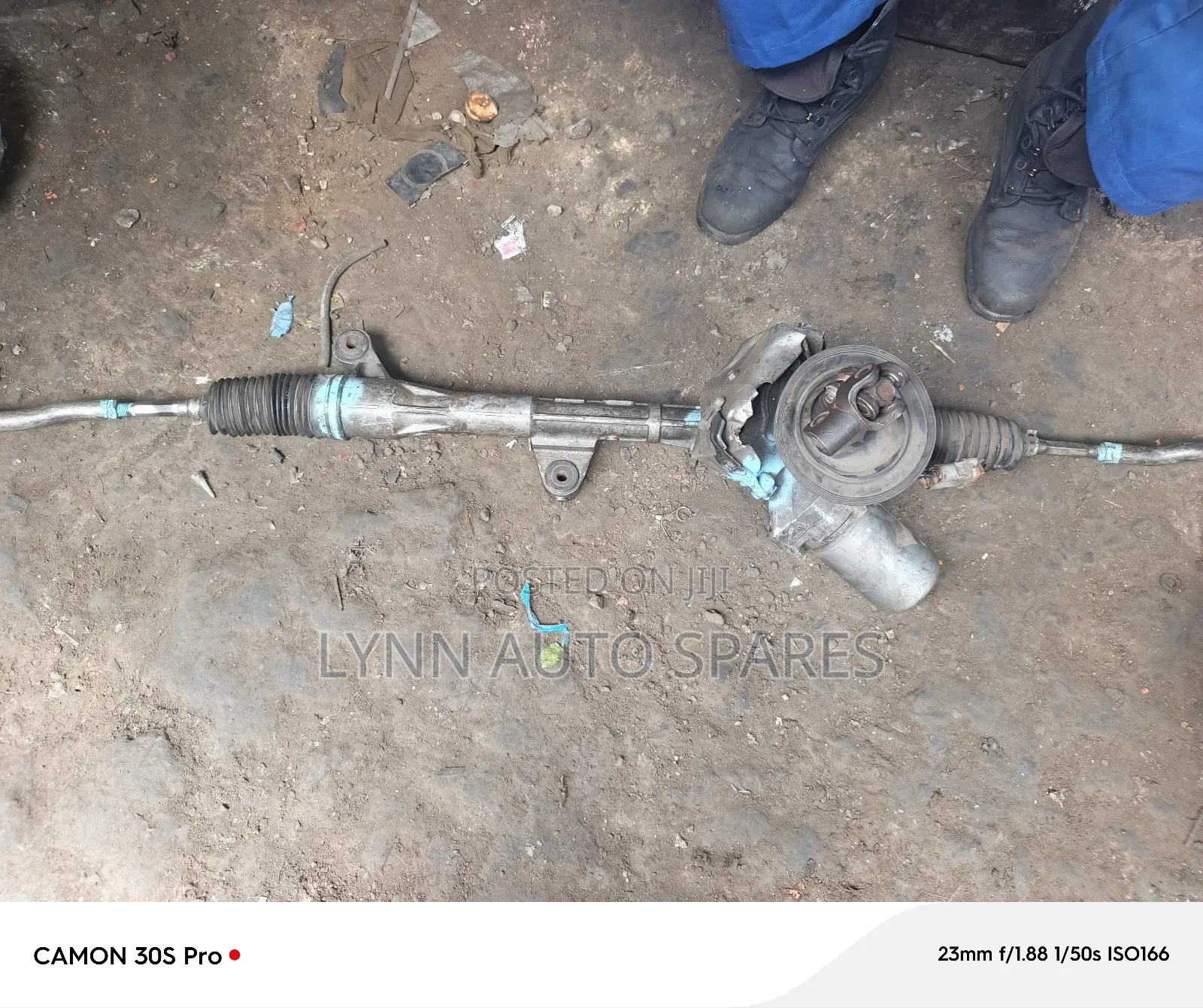 Honda Fit Steering Rack