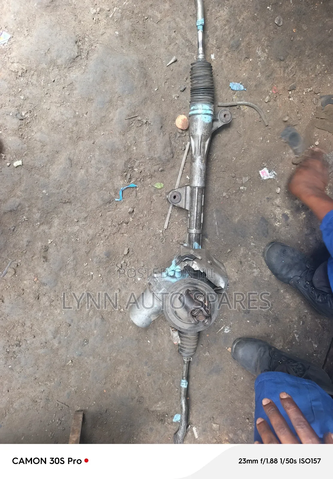 Honda Fit Steering Rack