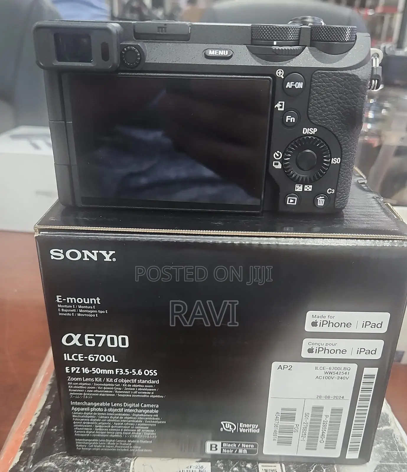 Sony A6700 Kit