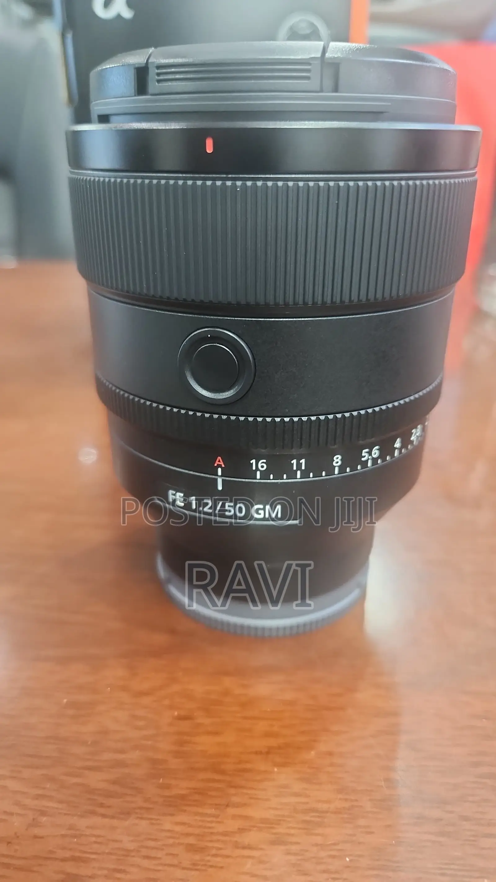 Sony Lens 50mm F/1.2 Gm