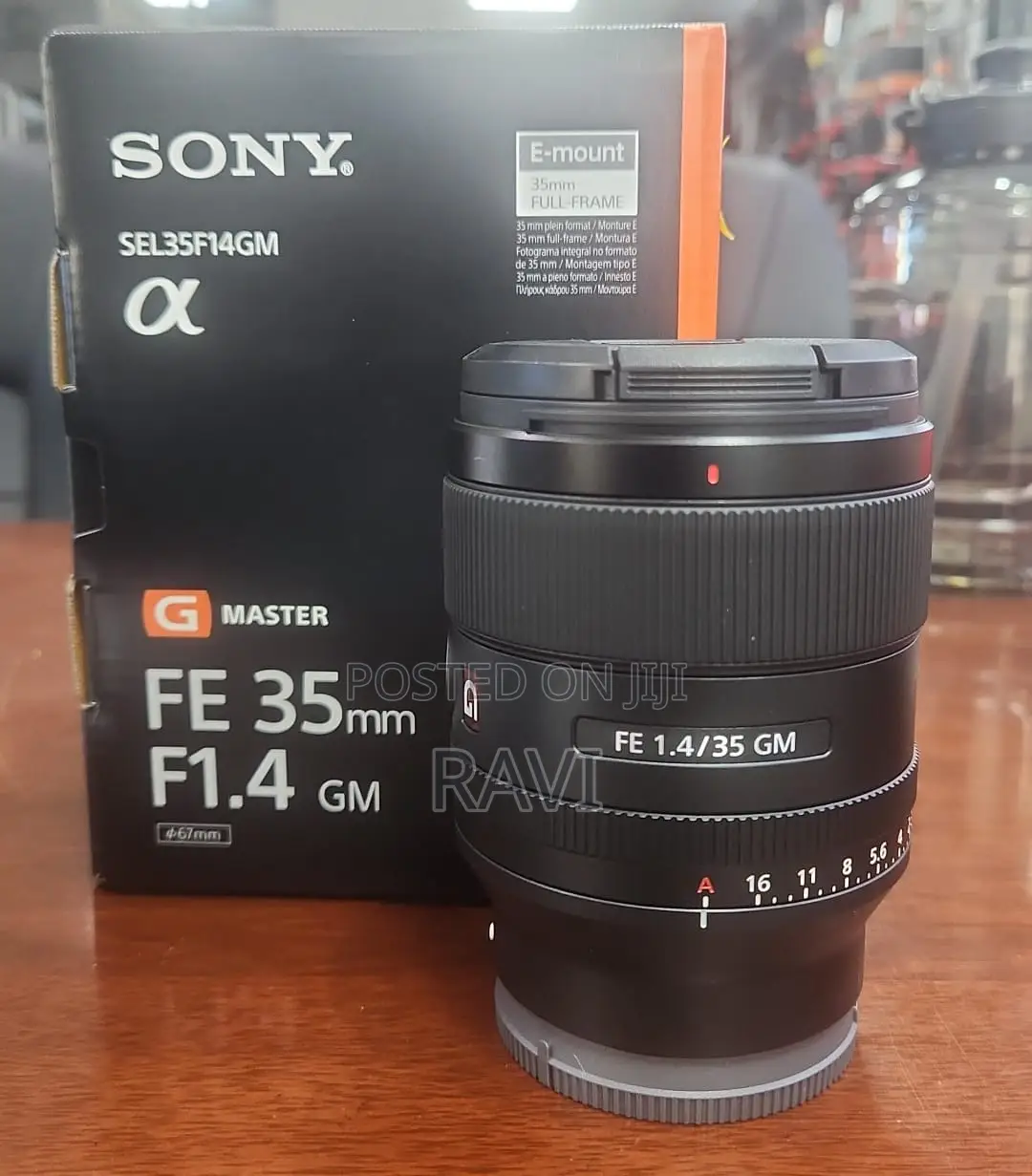 Sony Lens 35mm F/1.4 Gm