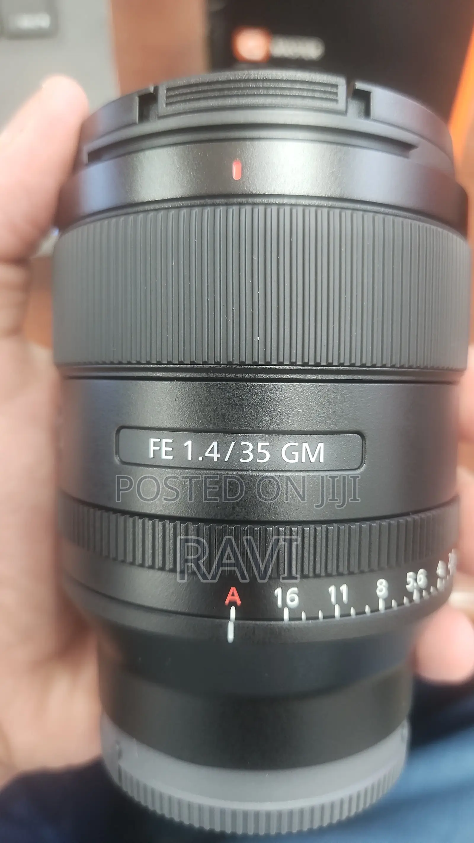 Sony Lens 35mm F/1.4 Gm
