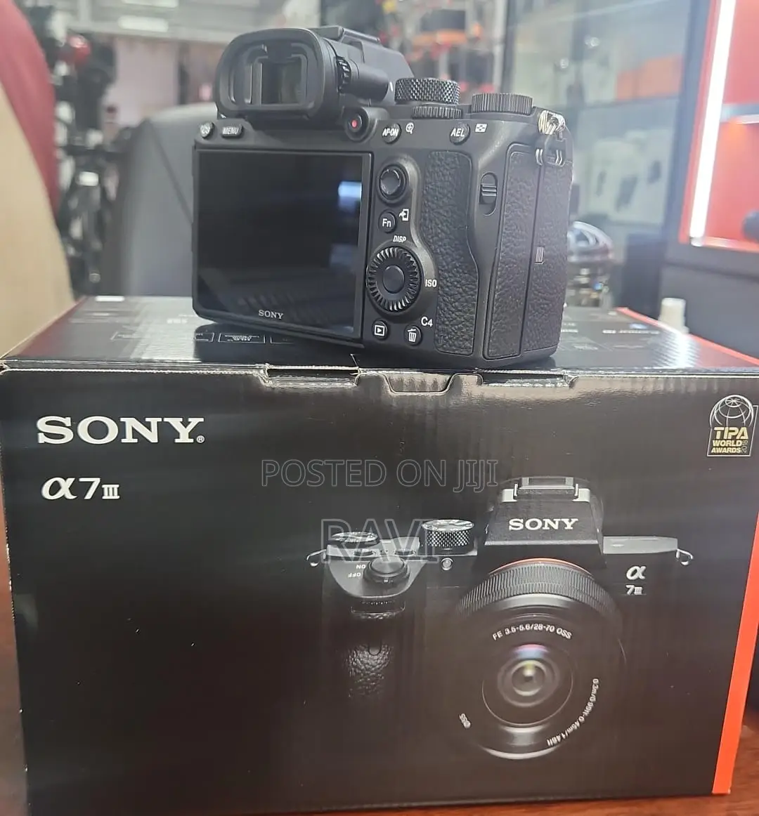Sony Camera A7 Iii Kit 28-70mm Lens