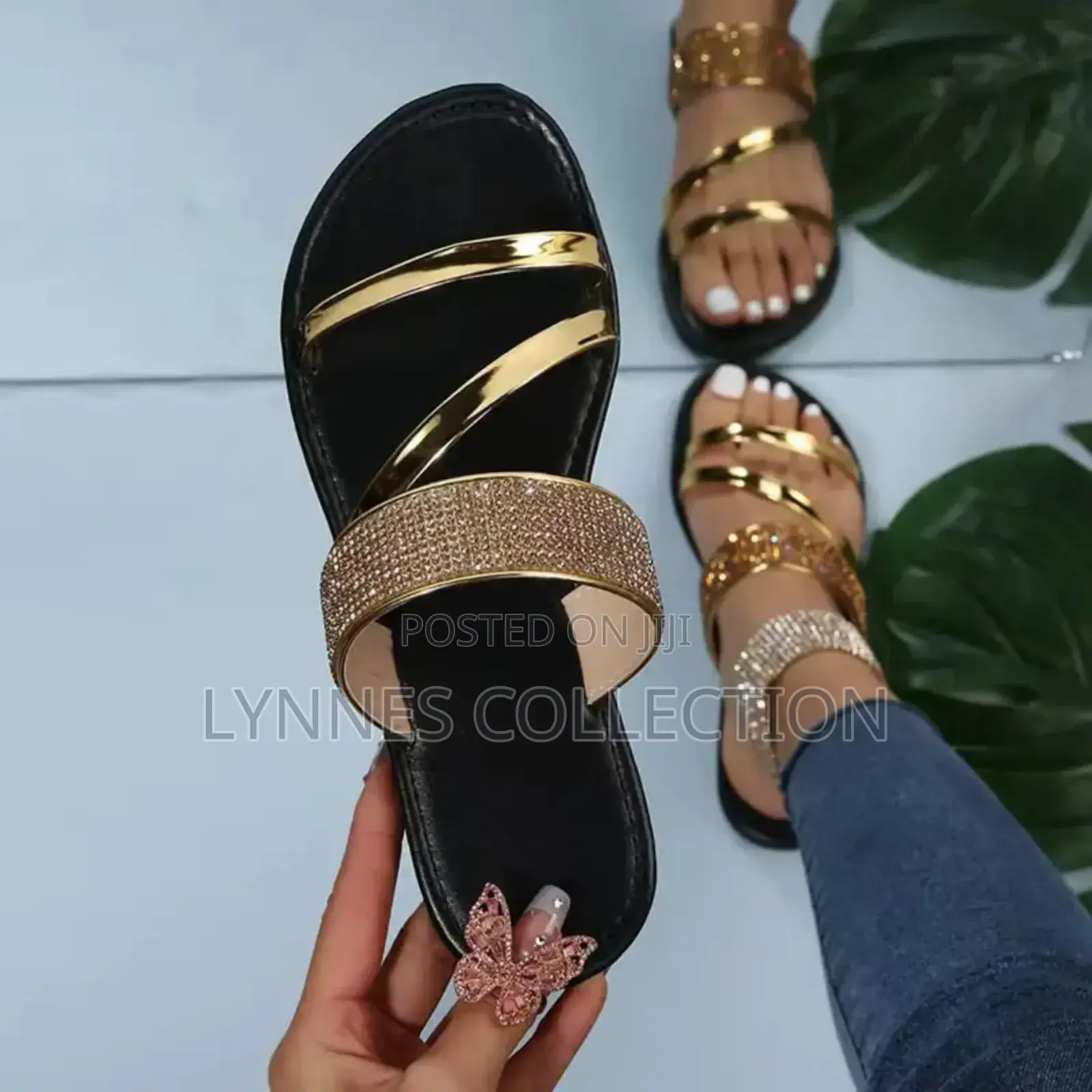 Glitter Sandals