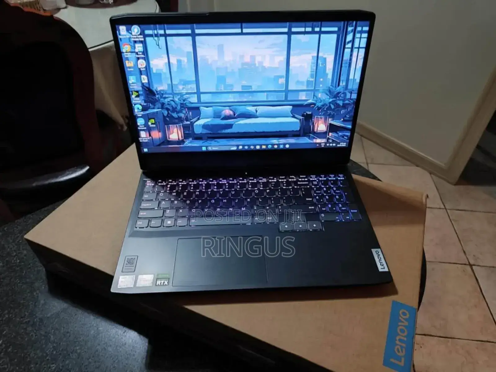 Laptop Lenovo Ideapad Gaming 3 16GB Intel Core I5 SSD 512GB