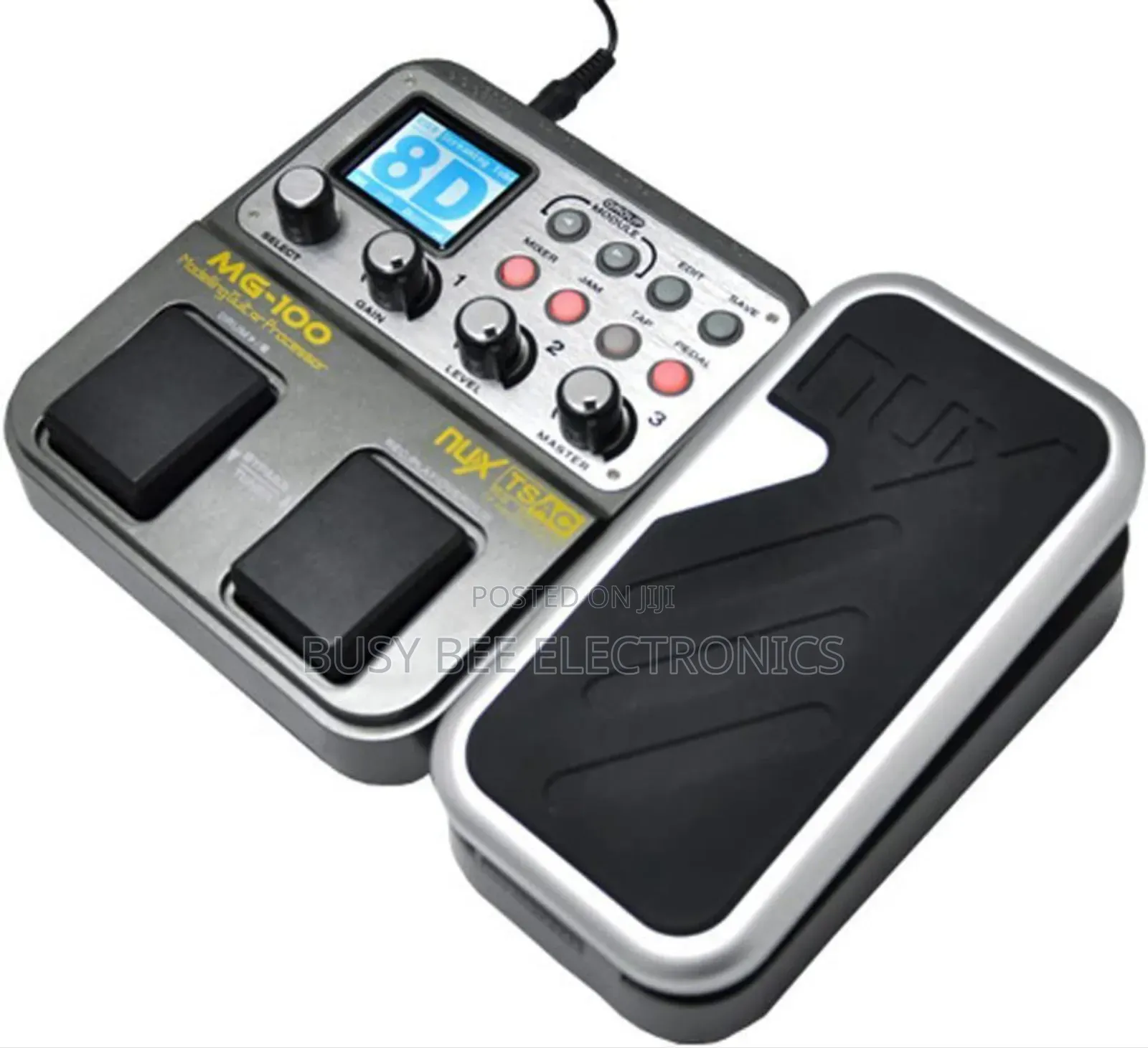 Nux Mg-100 Multi Effects Pedal 56 Drum Rhythms