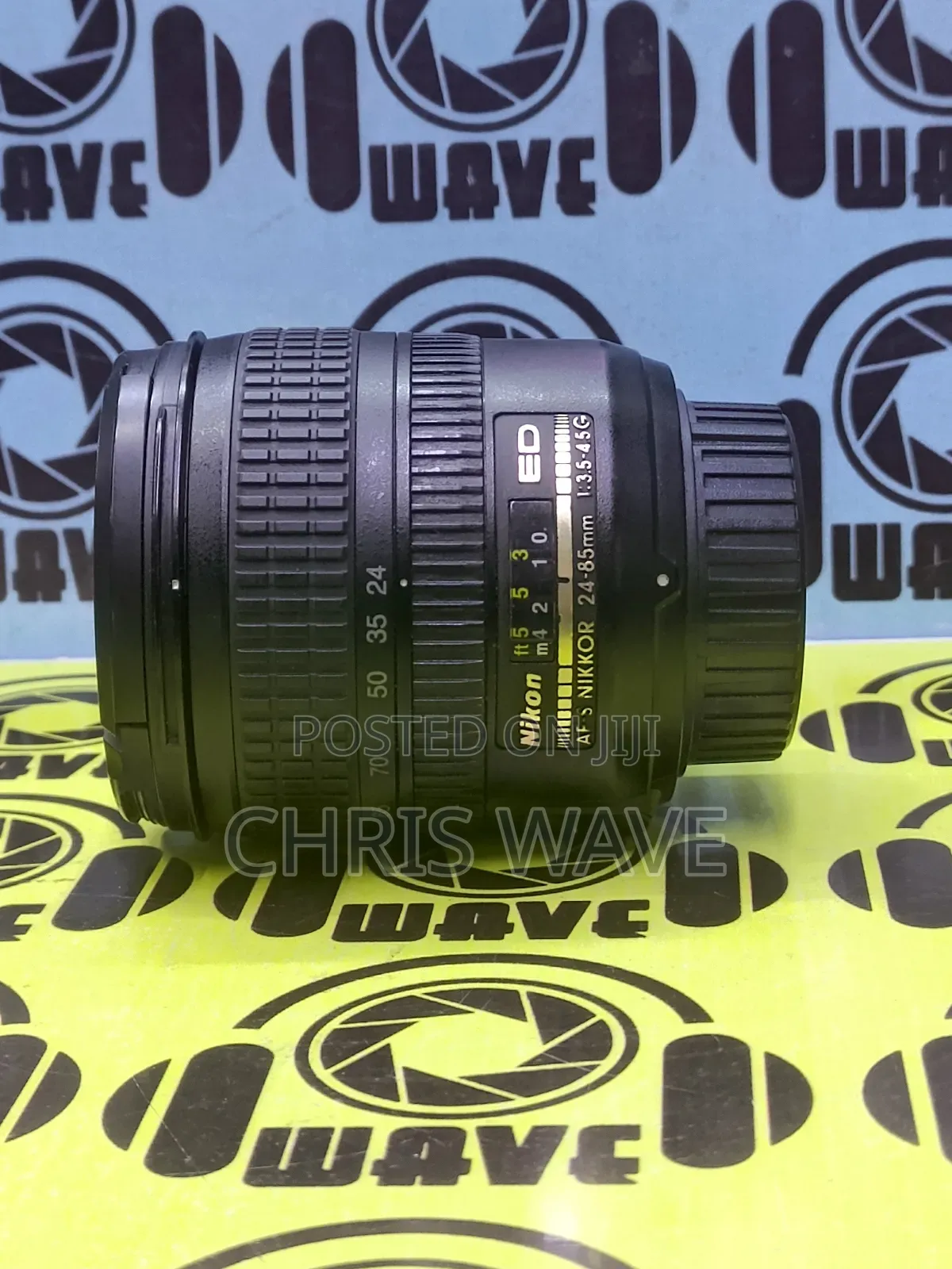 Nikon 24-85mm Full Frame Lens