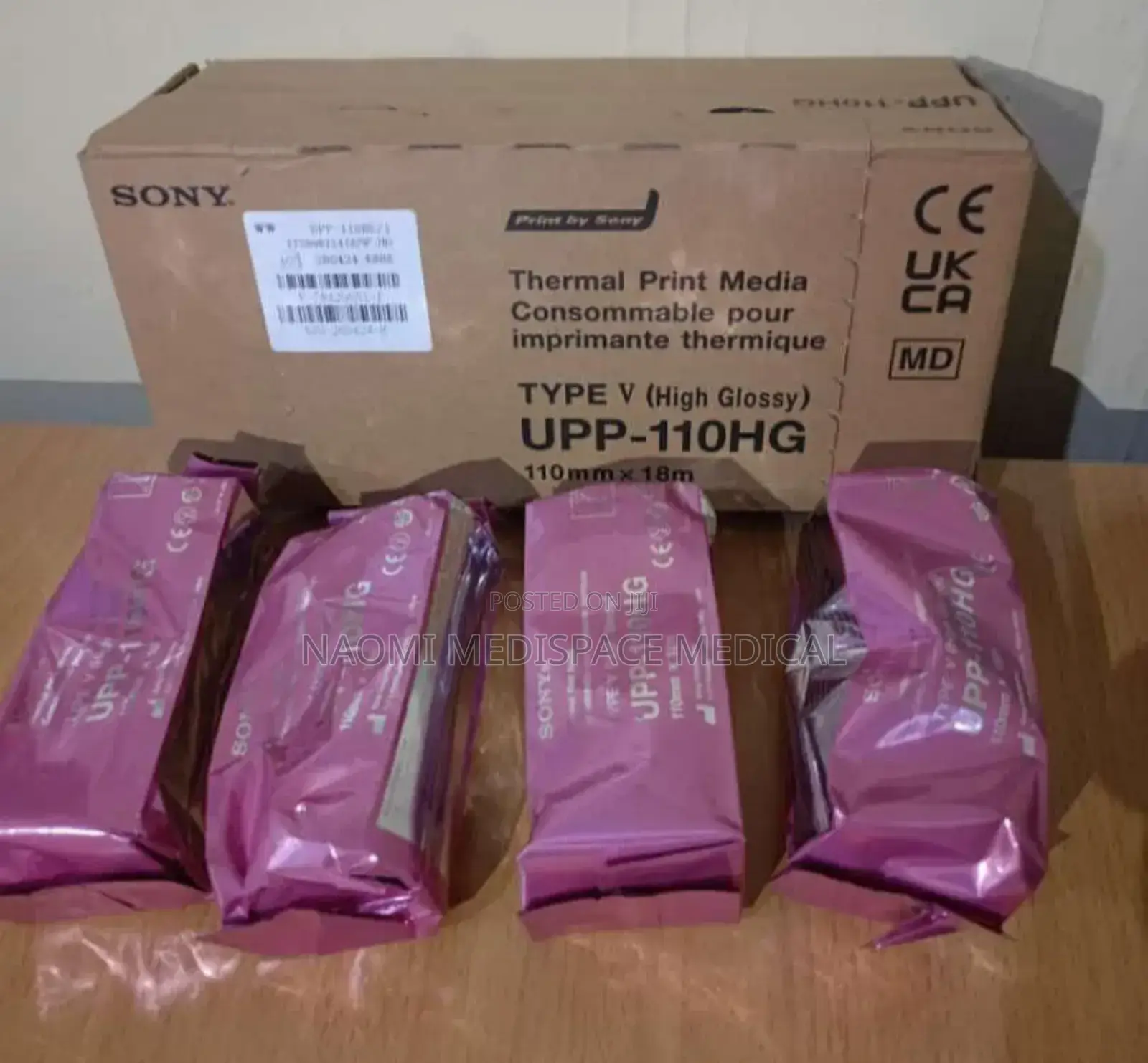 Thermal Paper/ Sony Ultrasound Paper