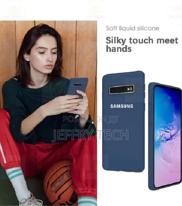 Big Wings Back Cover for Samsung Galaxy S10 (Blue, Shock Pr
