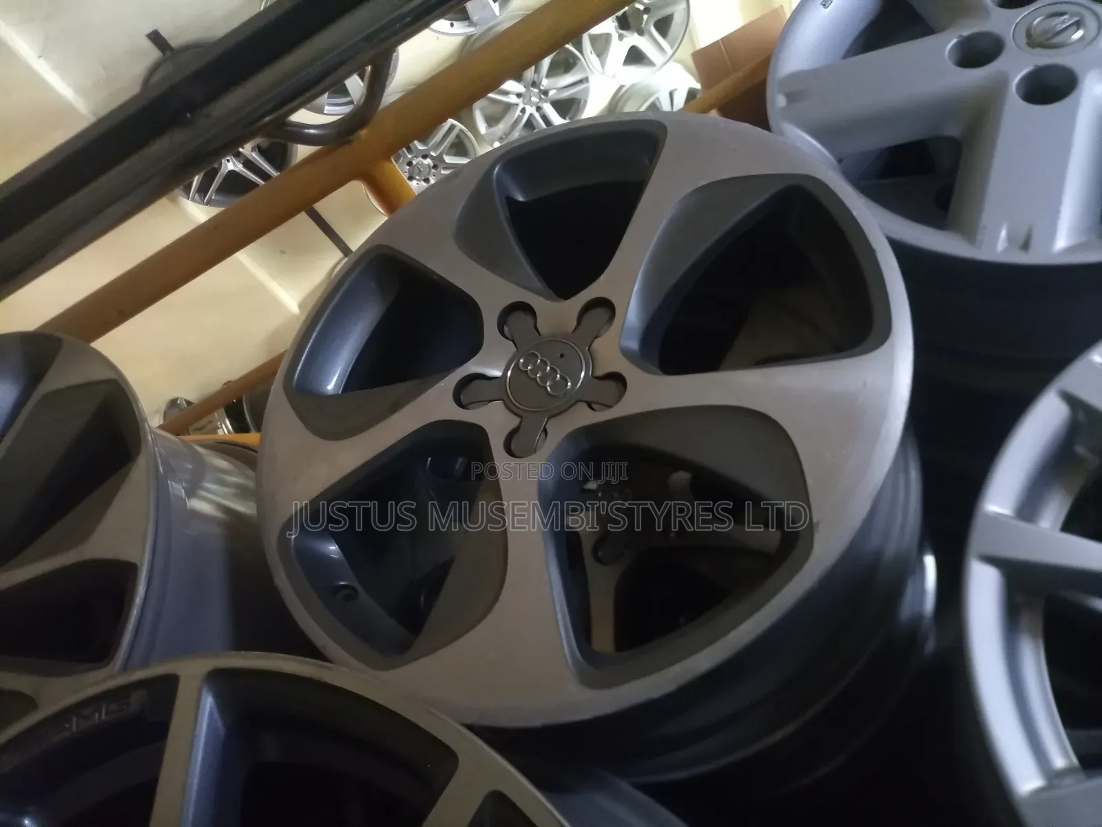 Audi Q5 Sports Rims Size 17 Set
