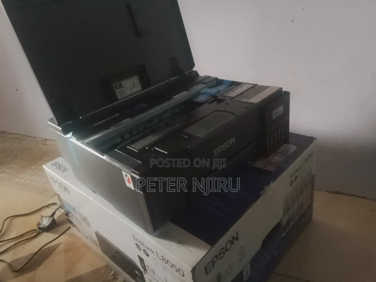 Eco Tank L8050 Epson Sublimation Printer