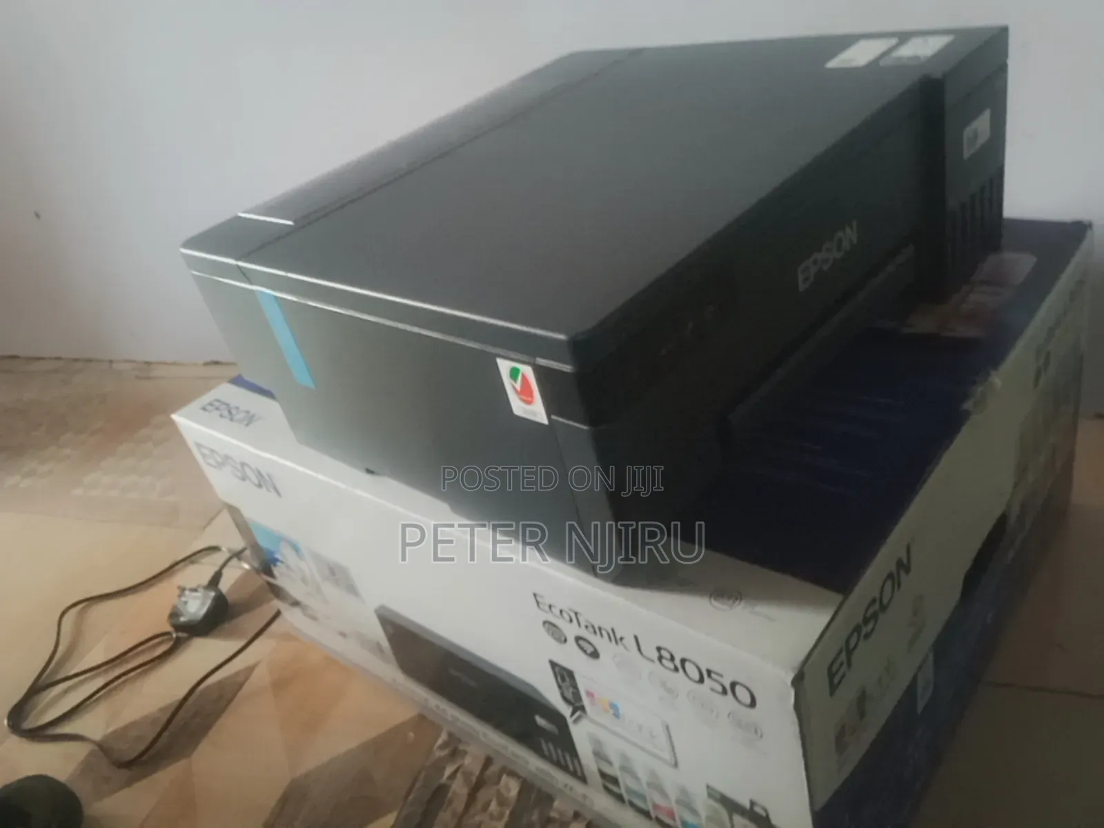 Eco Tank L8050 Epson Sublimation Printer
